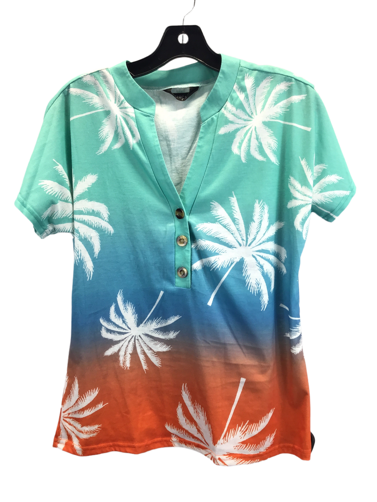Top Short Sleeve By Clothes Mentor Size: M