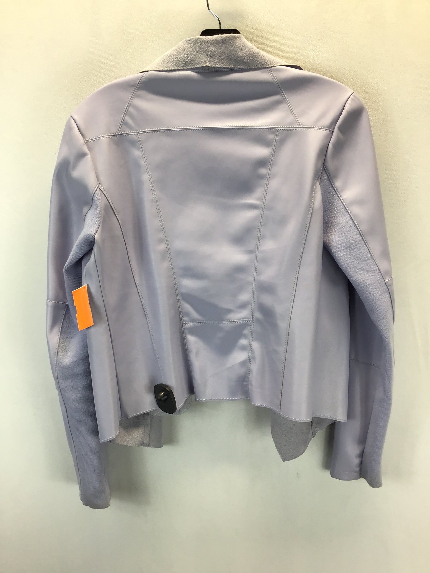 Jacket Moto By Clothes Mentor Size: Xs
