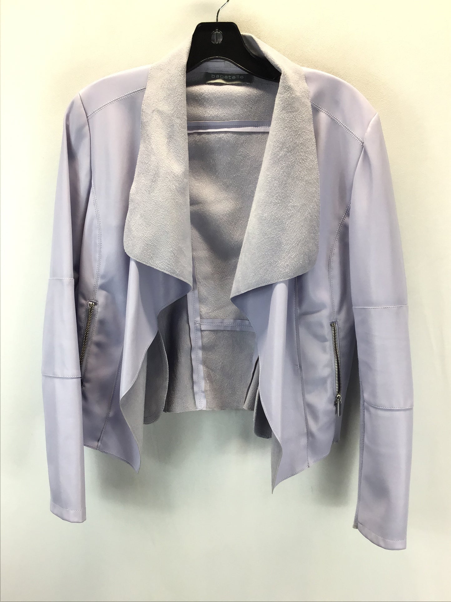 Jacket Moto By Clothes Mentor Size: Xs