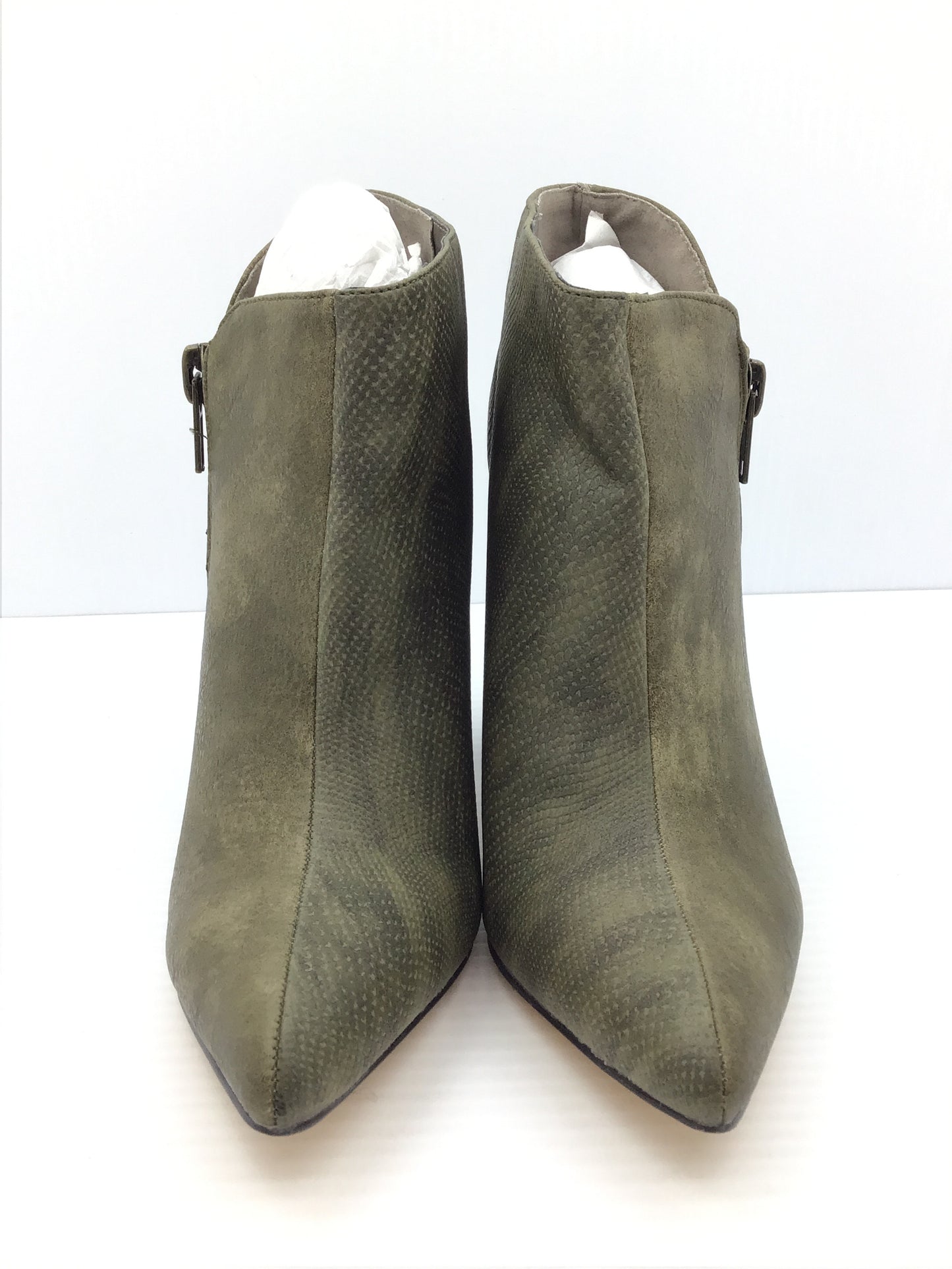 Boots Ankle Heels By Michael Antonio Size: 9