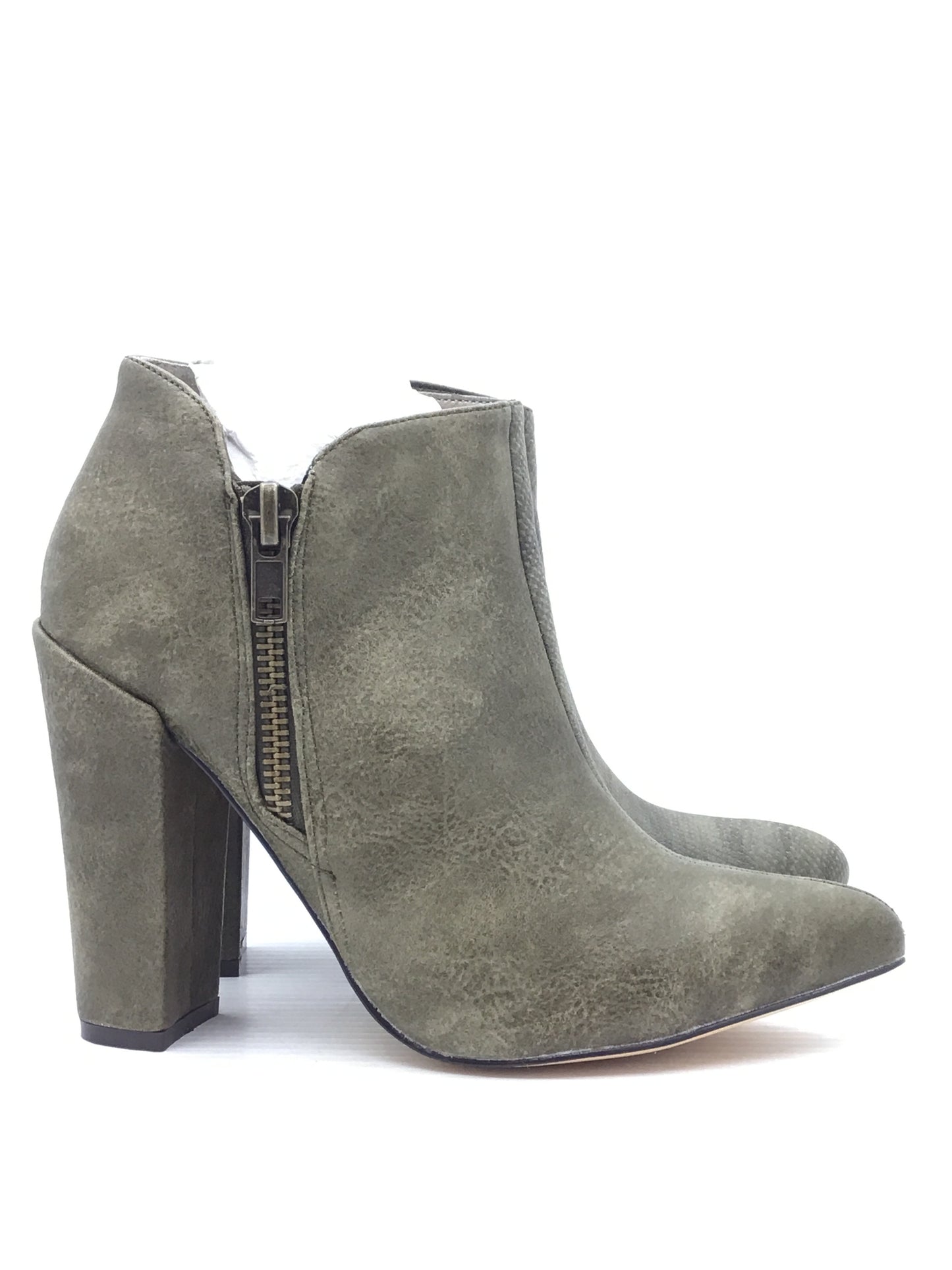 Boots Ankle Heels By Michael Antonio Size: 9