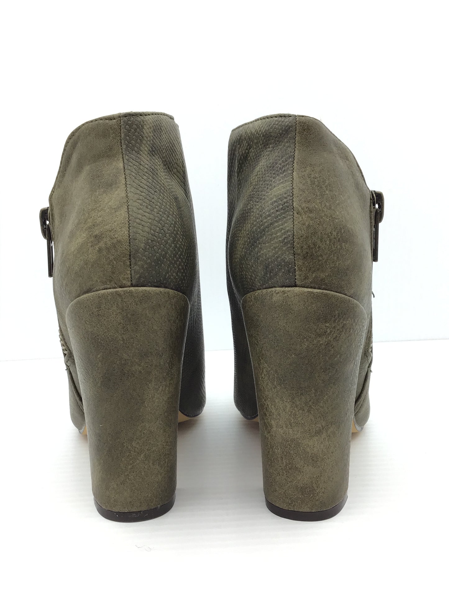 Boots Ankle Heels By Michael Antonio Size: 9