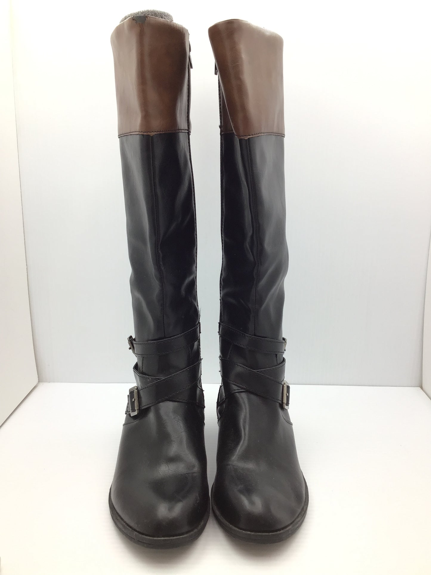 Boots Knee Heels By Arizona Size: 8.5