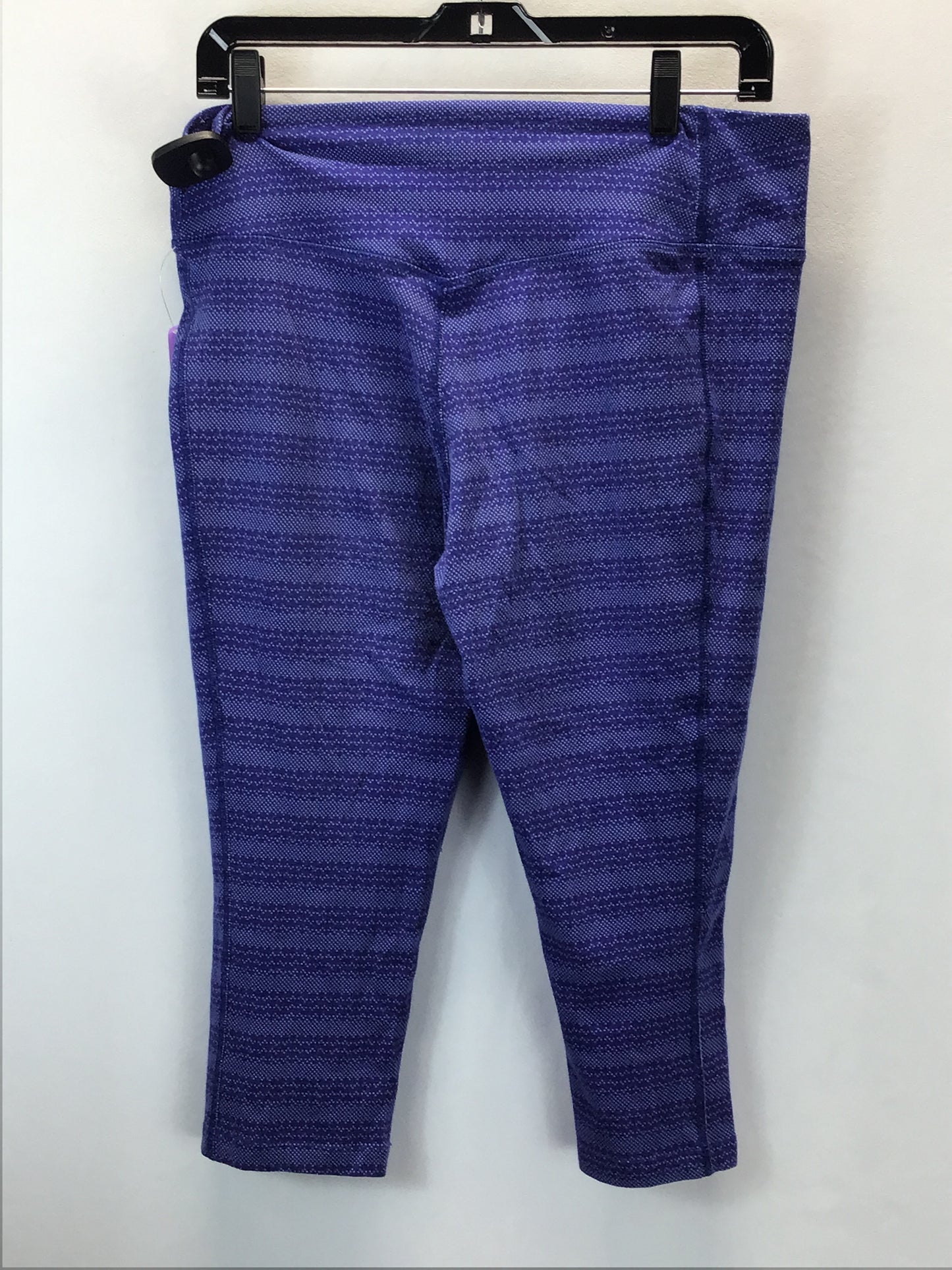 Athletic Leggings Capris By Nike Apparel Size: L
