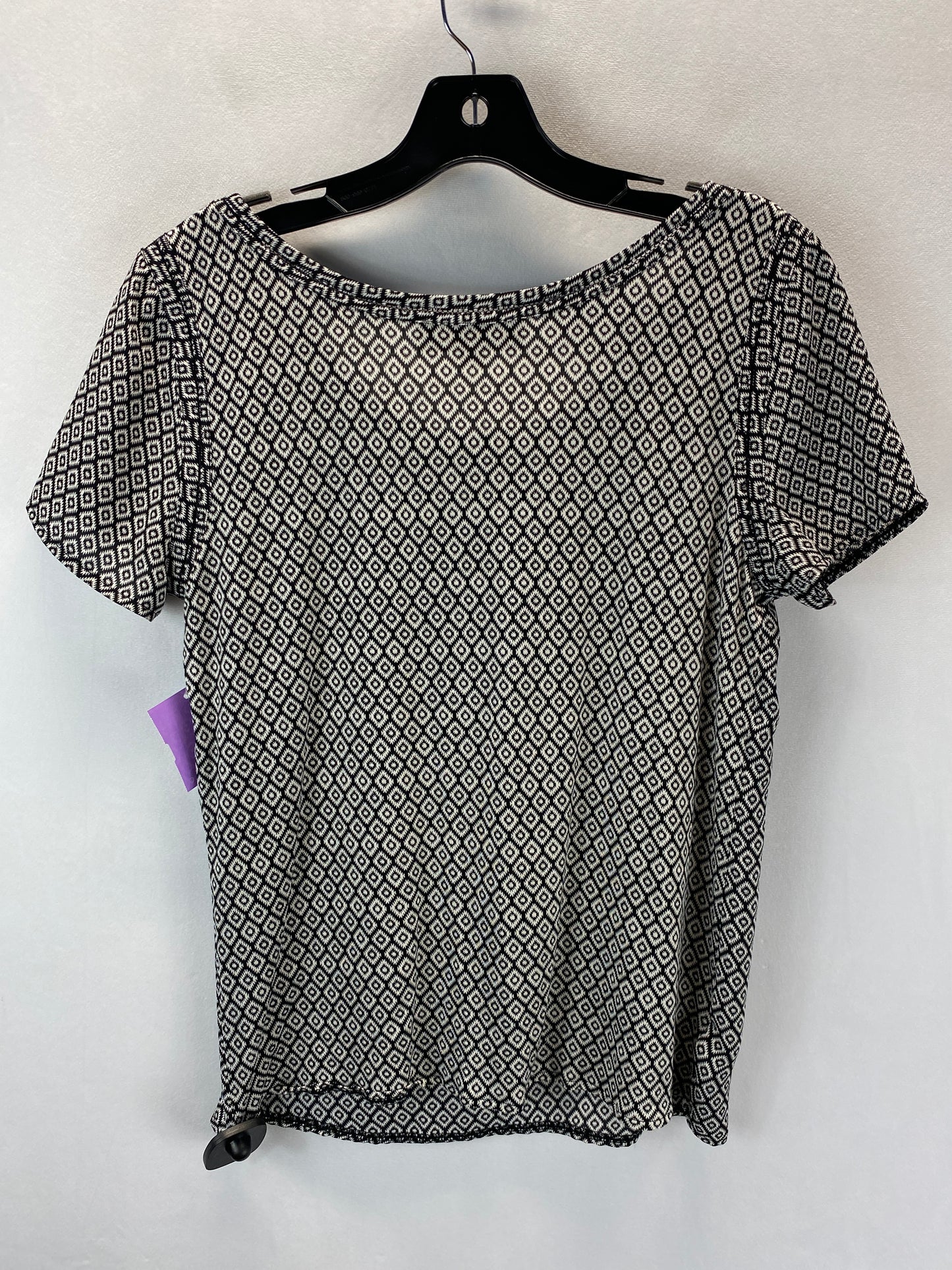 Top Short Sleeve Basic By Loft Size: Xs