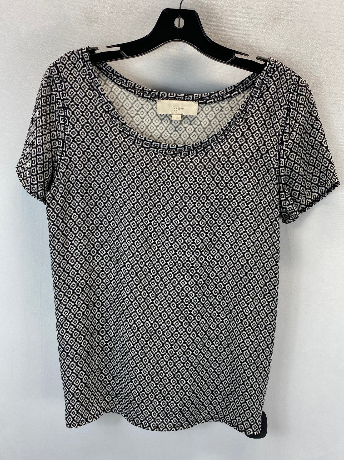 Top Short Sleeve Basic By Loft Size: Xs