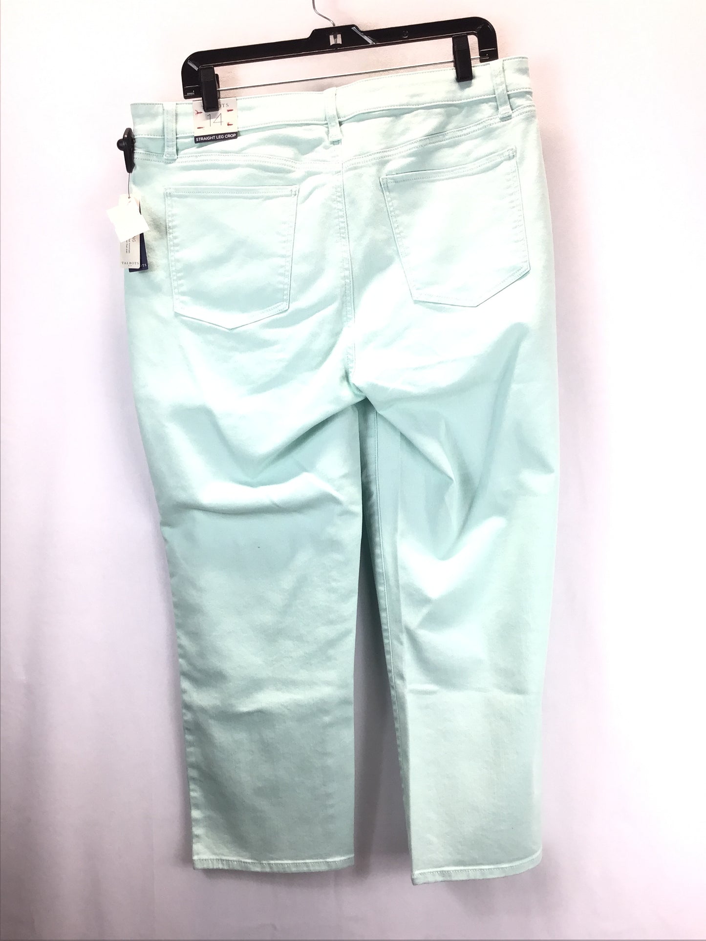 Jeans Cropped By Talbots O Size: 14