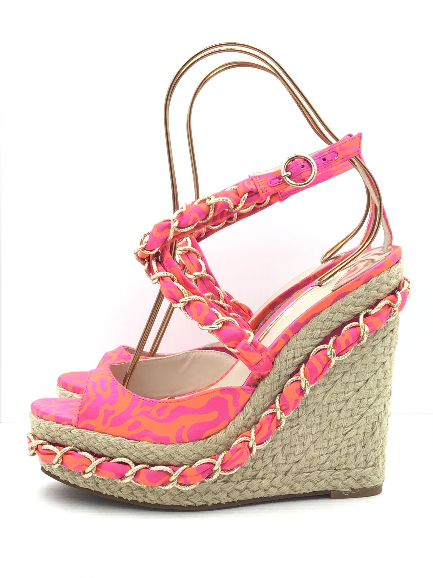 Sandals Heels Wedge By Cma Size: 9.5