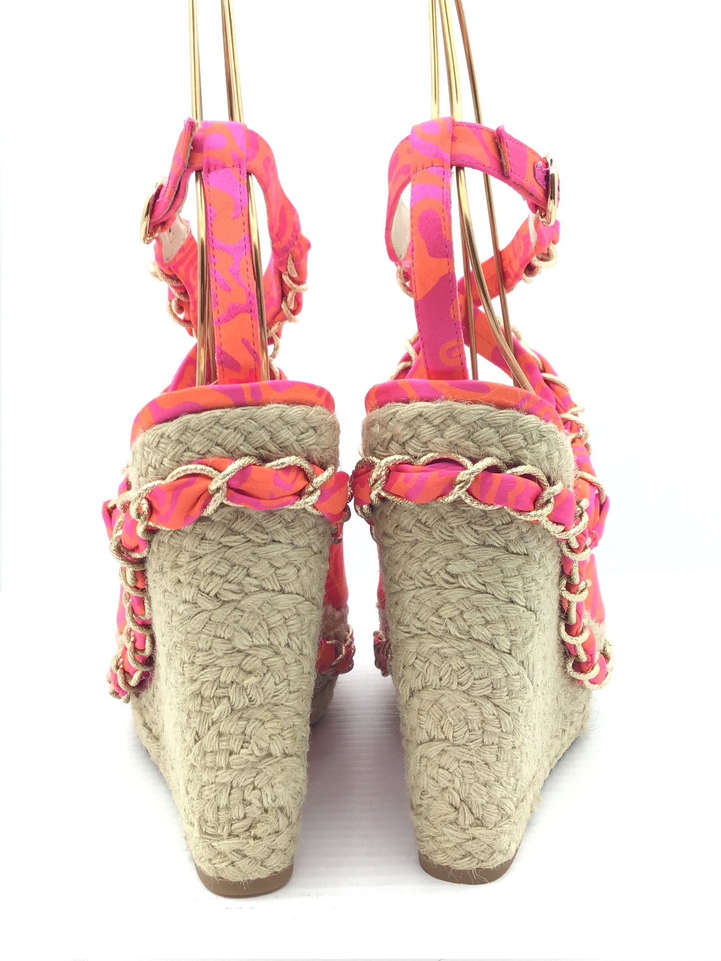 Sandals Heels Wedge By Cma Size: 9.5