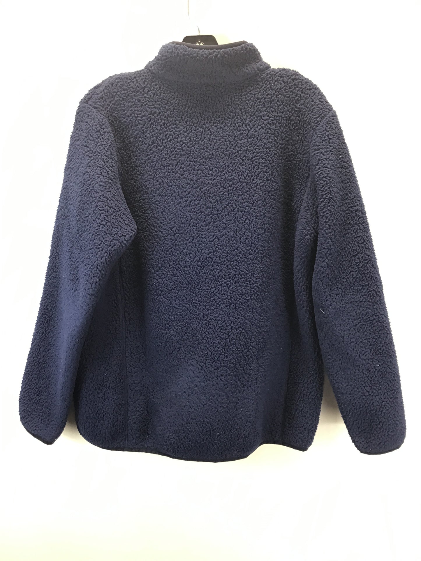 Jacket Fleece By Lands End Size: L