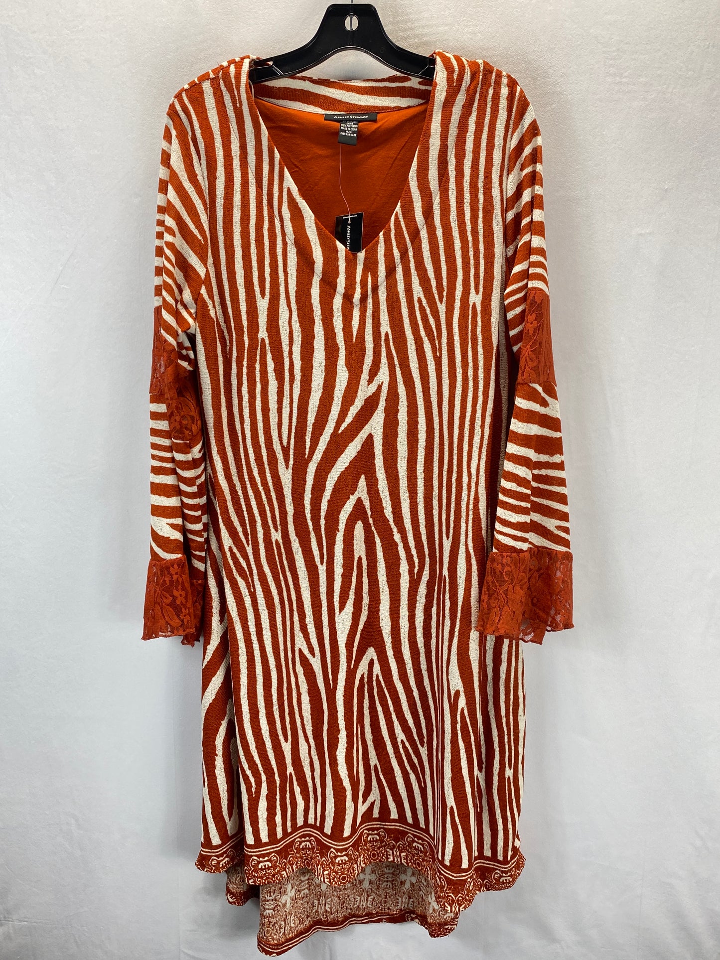 Dress Casual Midi By Ashley Stewart Size: 14