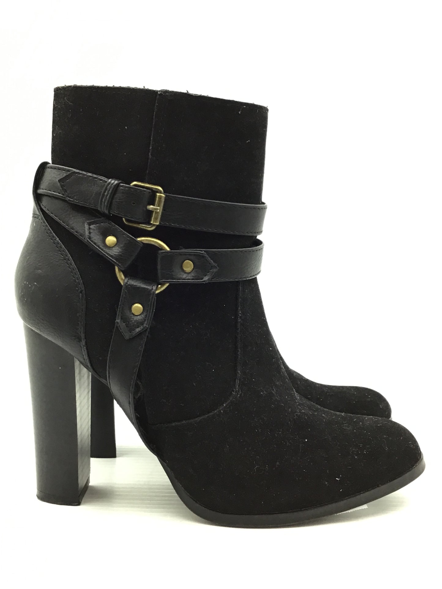 Boots Ankle Heels By Shoedazzle Size: 7