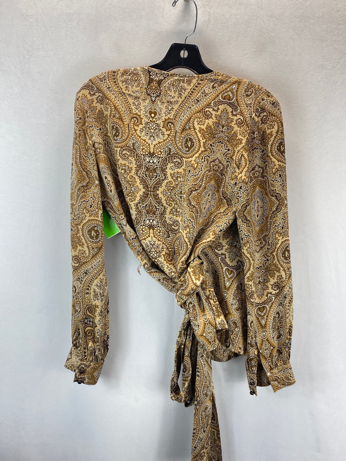 Top Long Sleeve By Talbots Size: 4