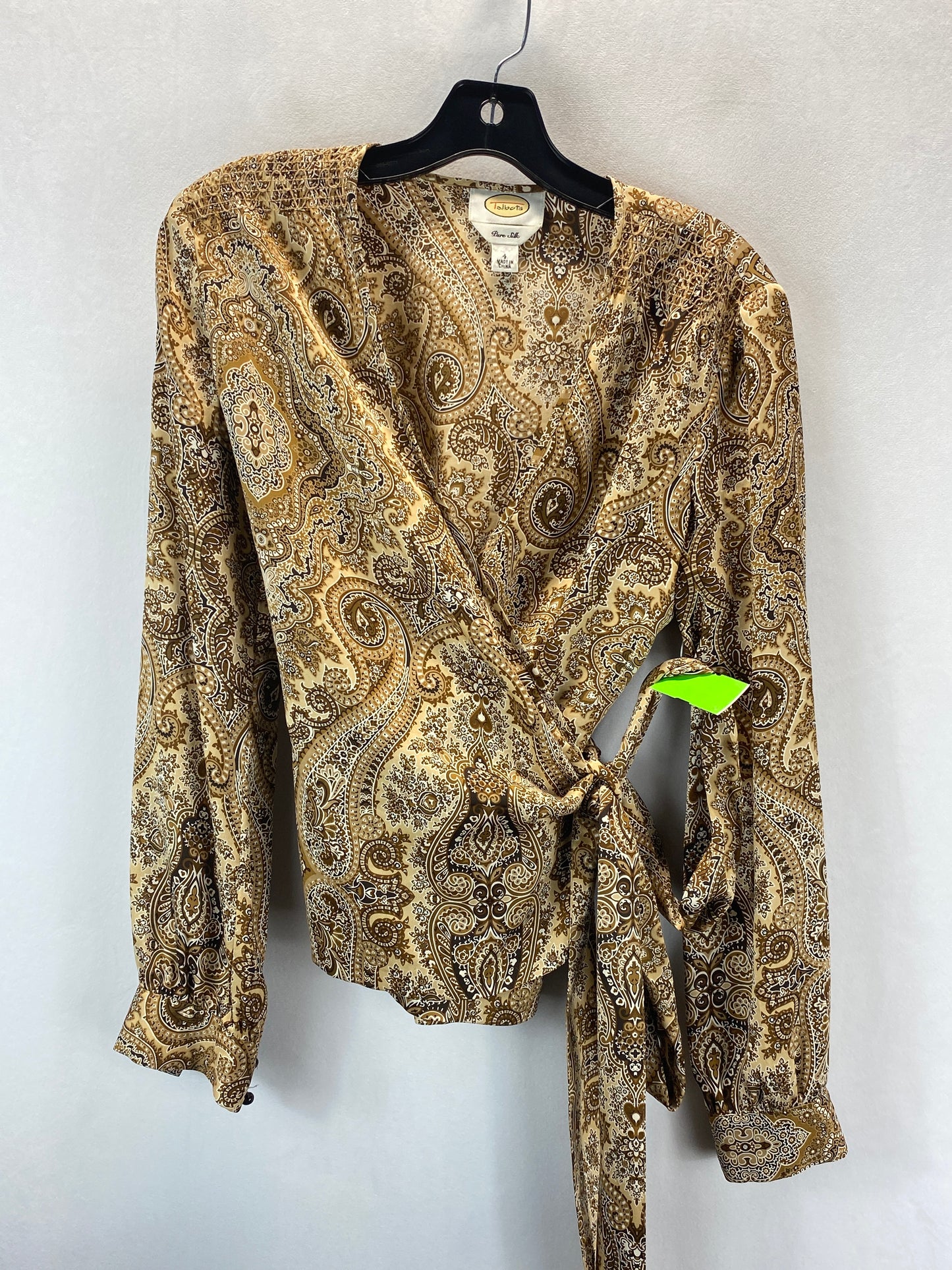 Top Long Sleeve By Talbots Size: 4