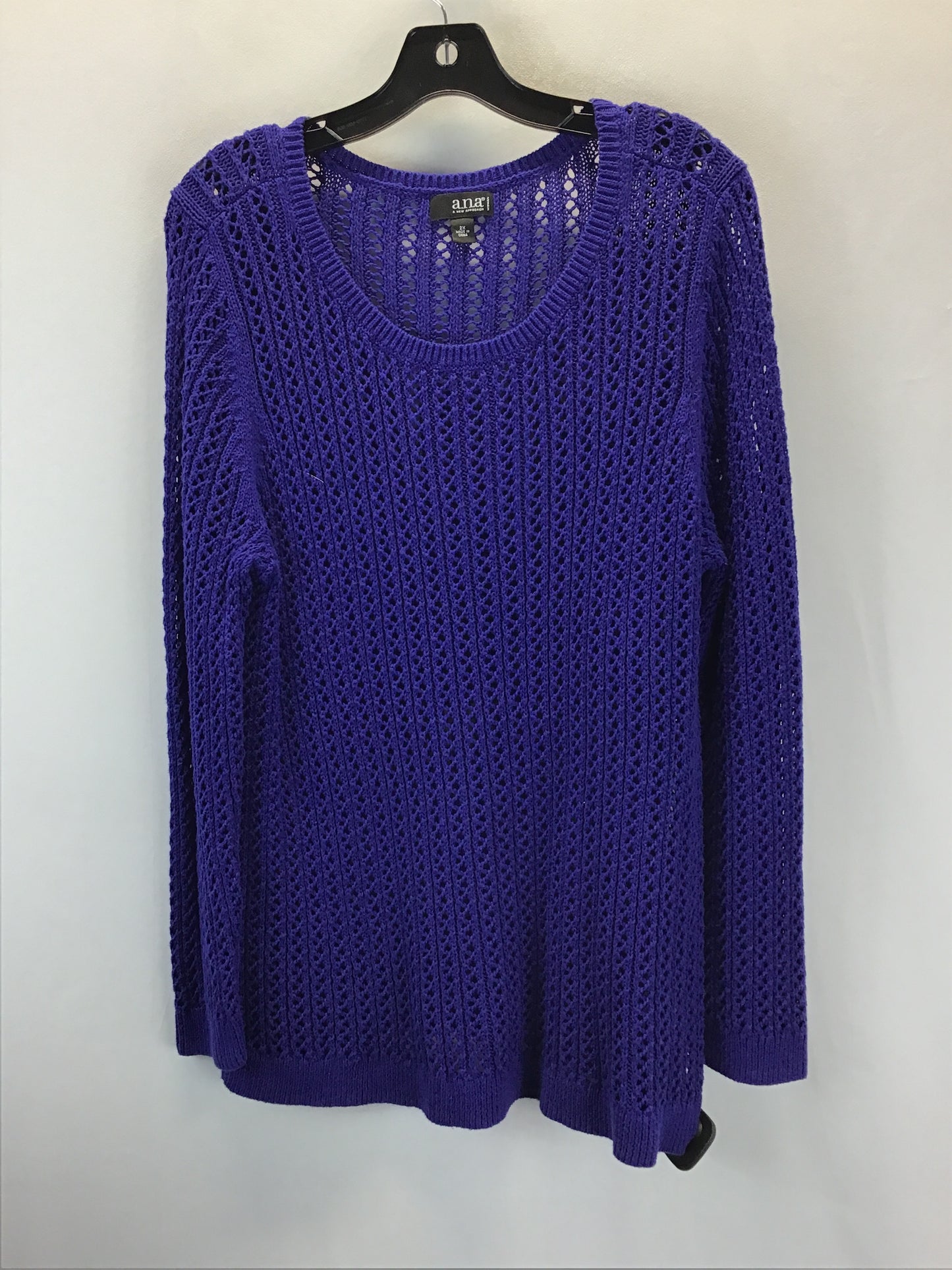 Sweater By Ana Size: 2x