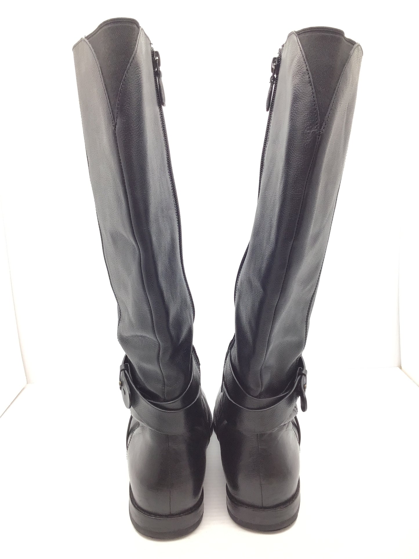 Boots Mid-calf Flats By Cole-haan Size: 9.5