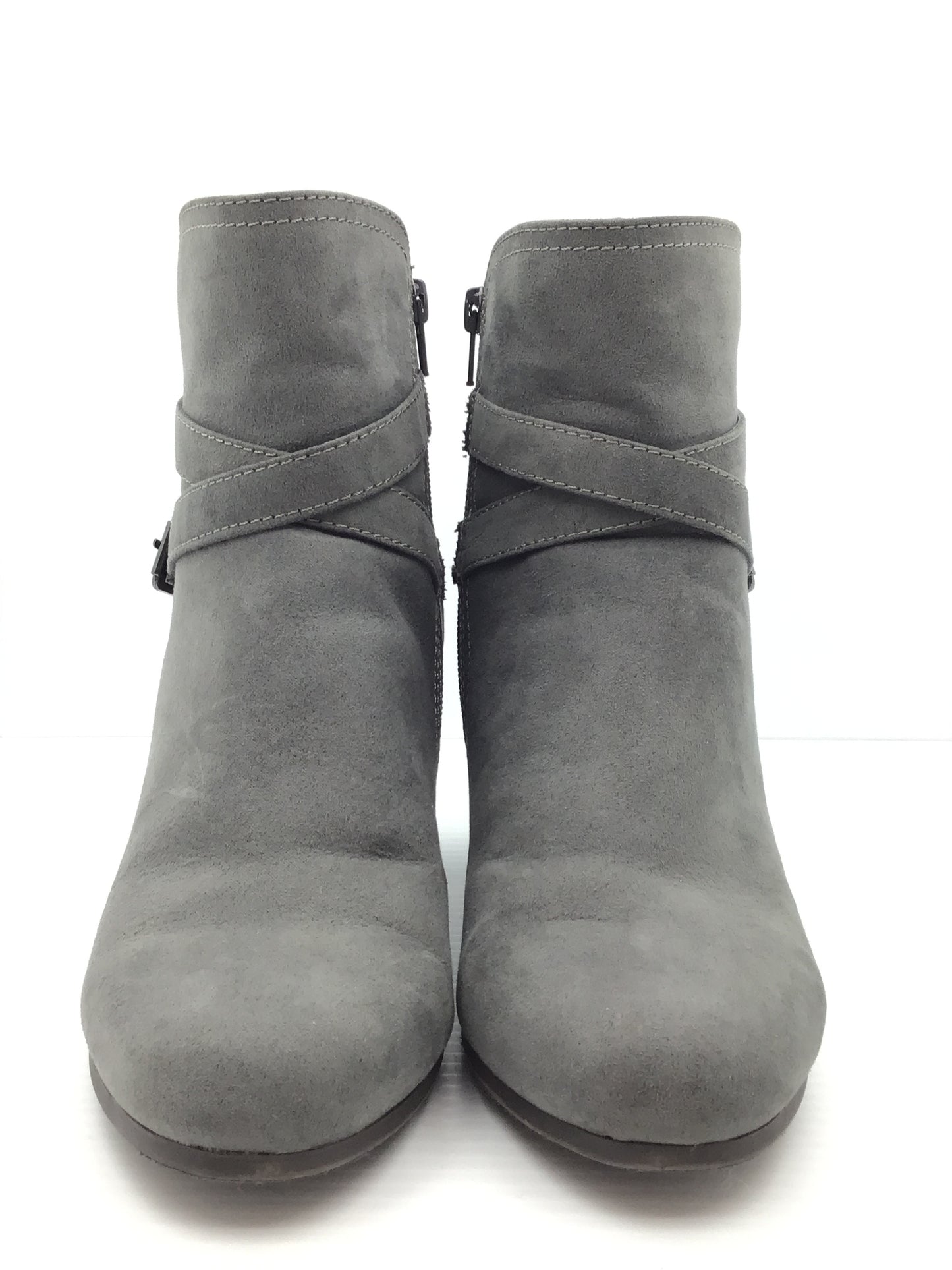 Boots Ankle Heels By Madden Girl Size: 9.5