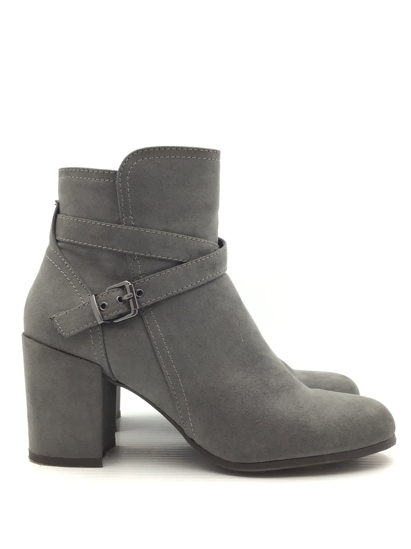 Boots Ankle Heels By Madden Girl Size: 9.5
