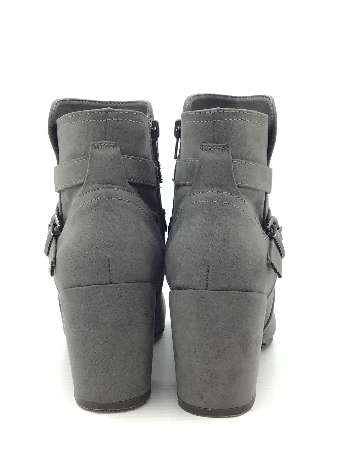 Boots Ankle Heels By Madden Girl Size: 9.5