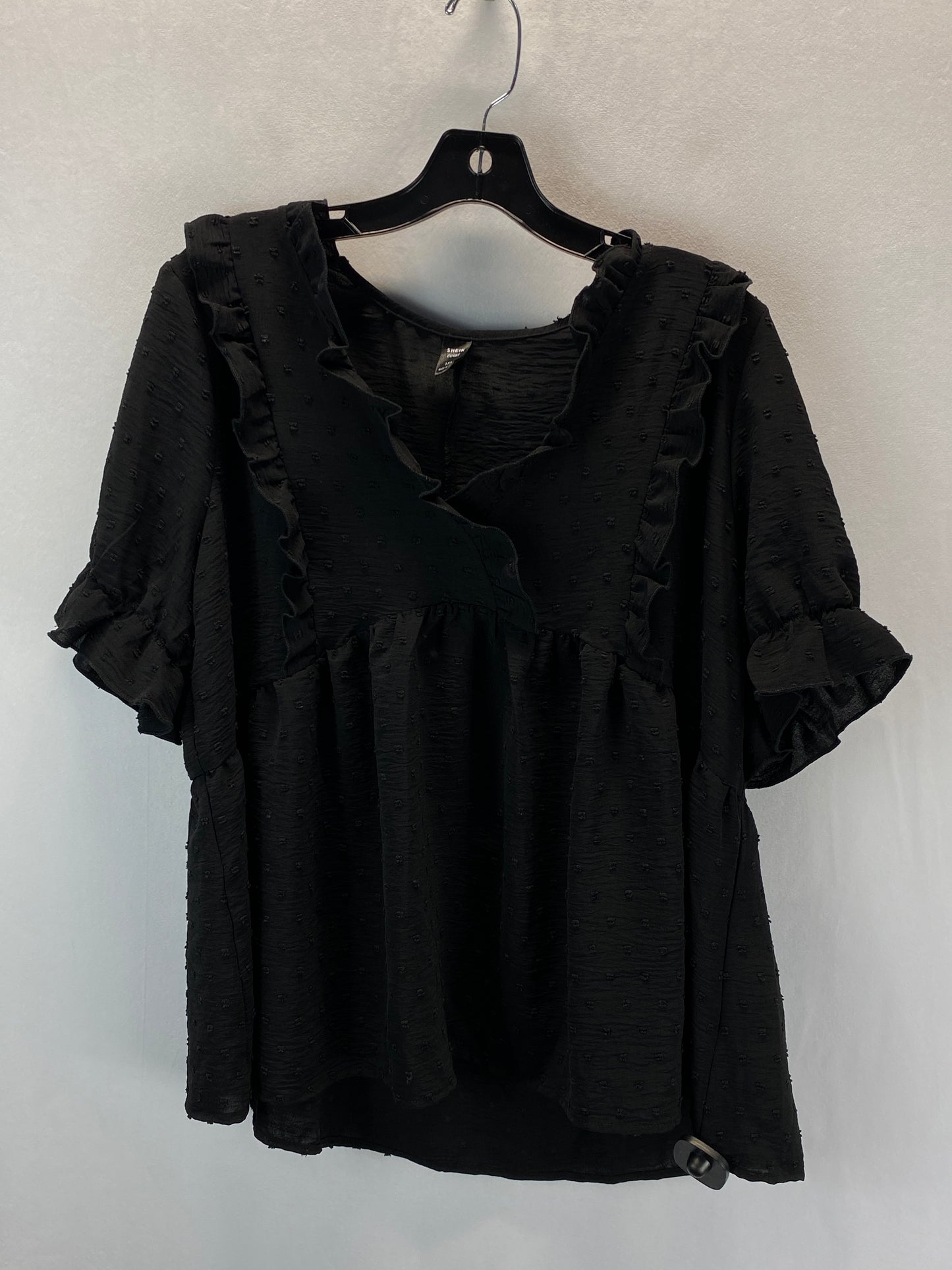 Top Short Sleeve By Shein Size: 1x