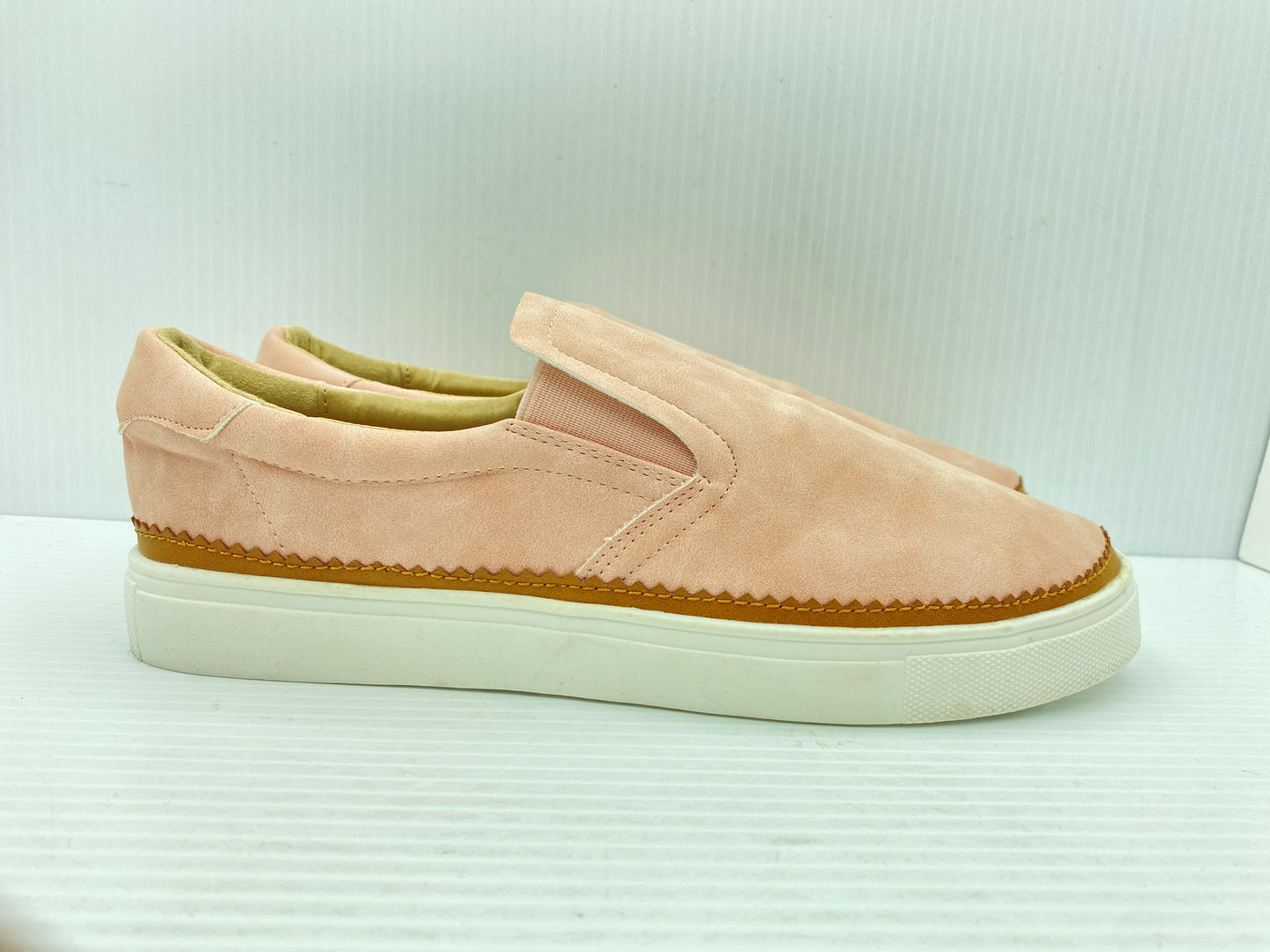 Shoes Flats Boat By Clothes Mentor Size: 9