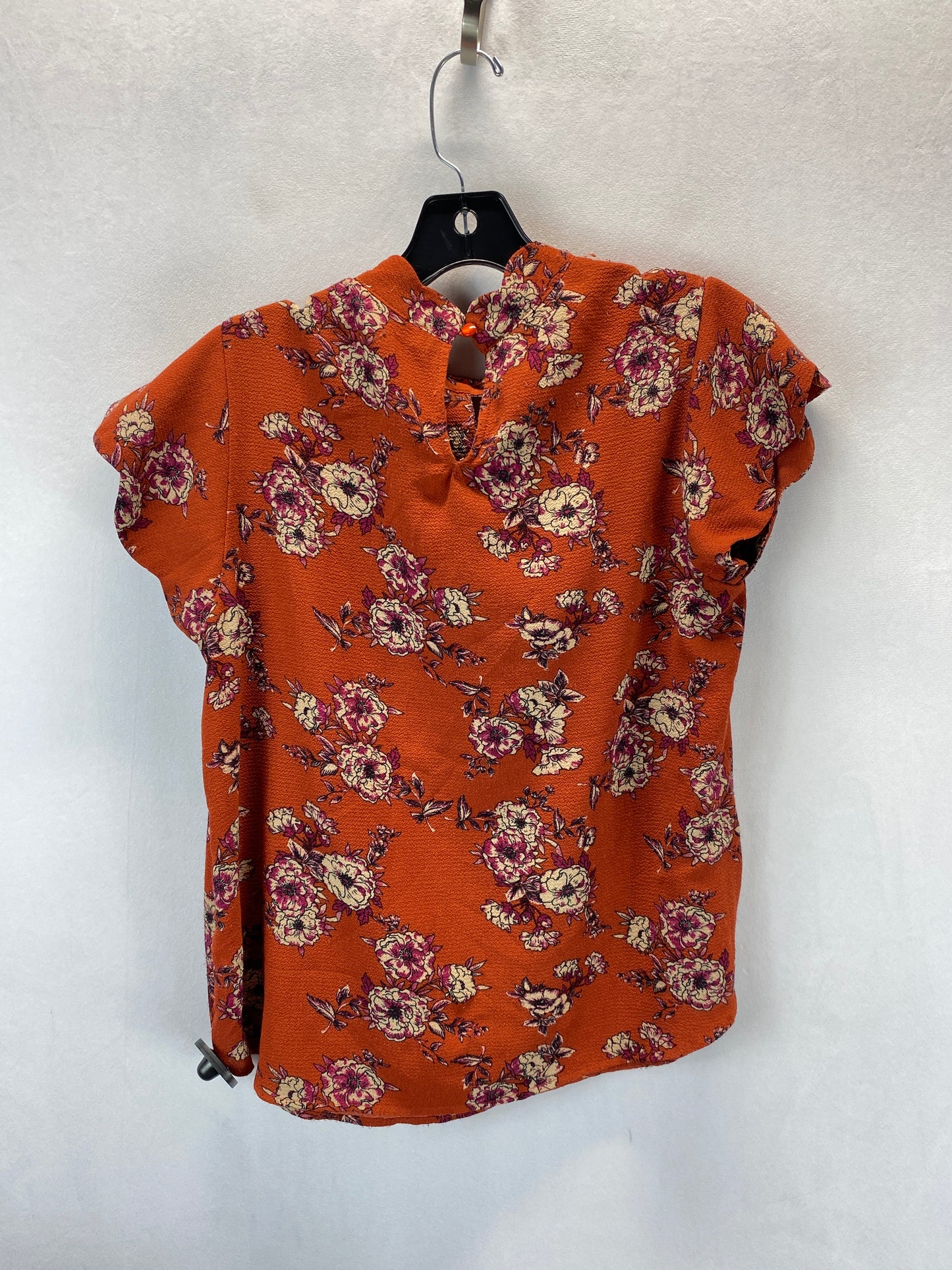 Top Short Sleeve By Monteau Size: L