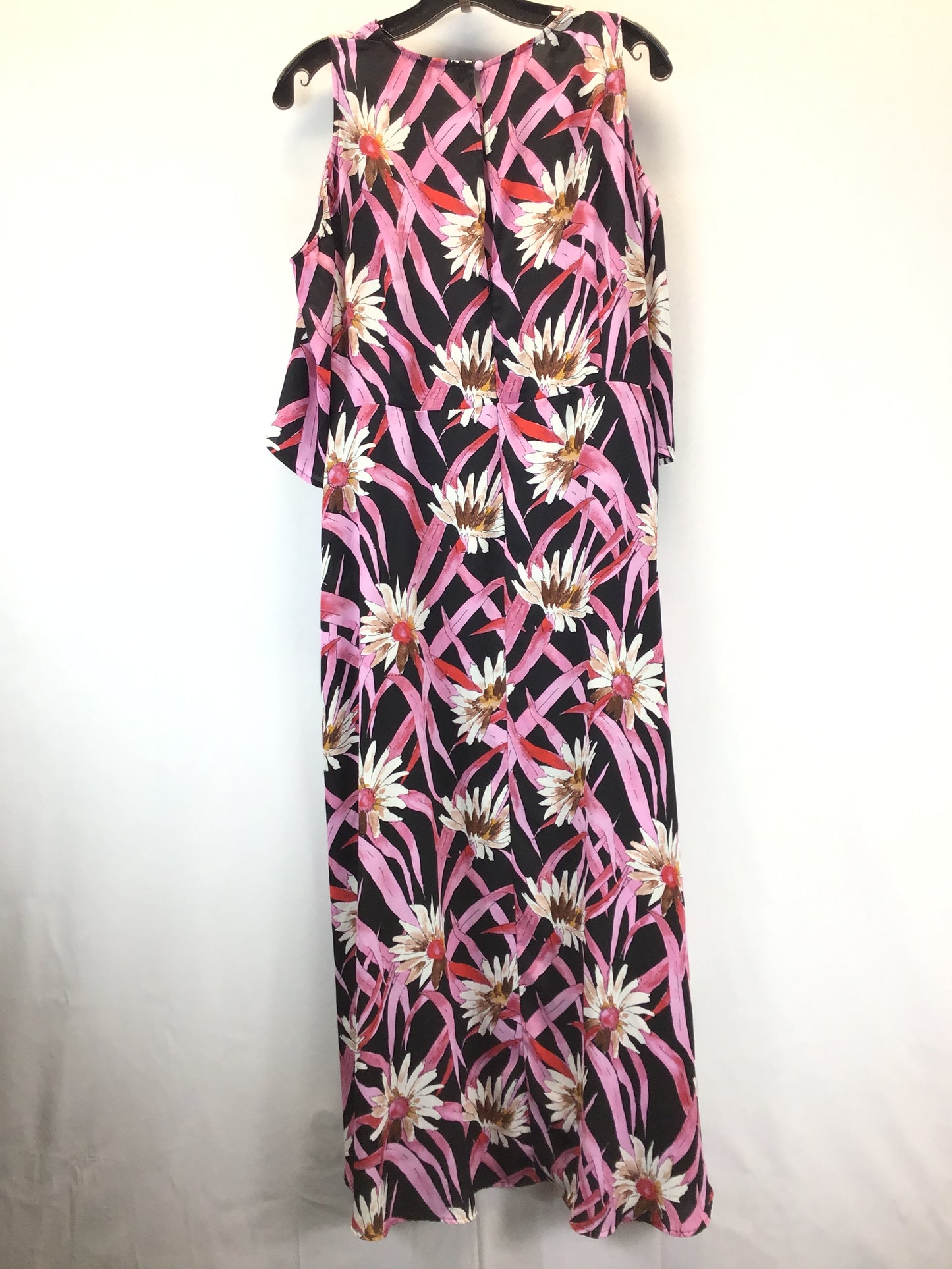 Dress Casual Maxi By Who What Wear Size: 2x