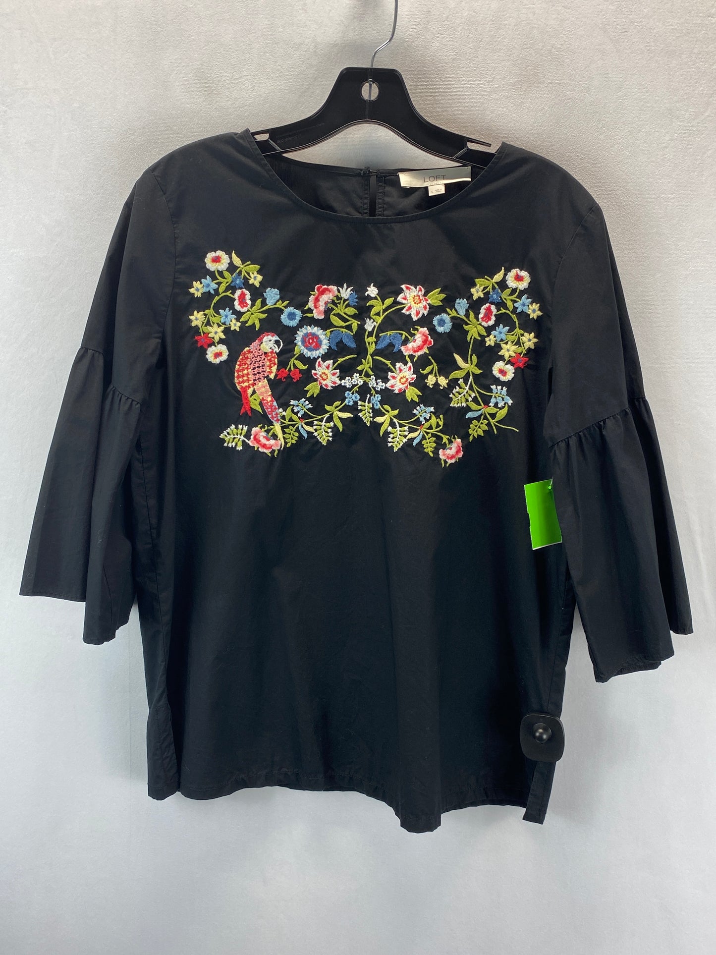 Top 3/4 Sleeve By Loft Size: S