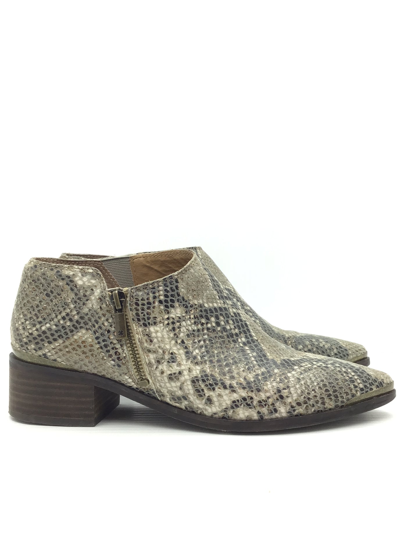 Boots Ankle Heels By Lucky Brand Size: 9