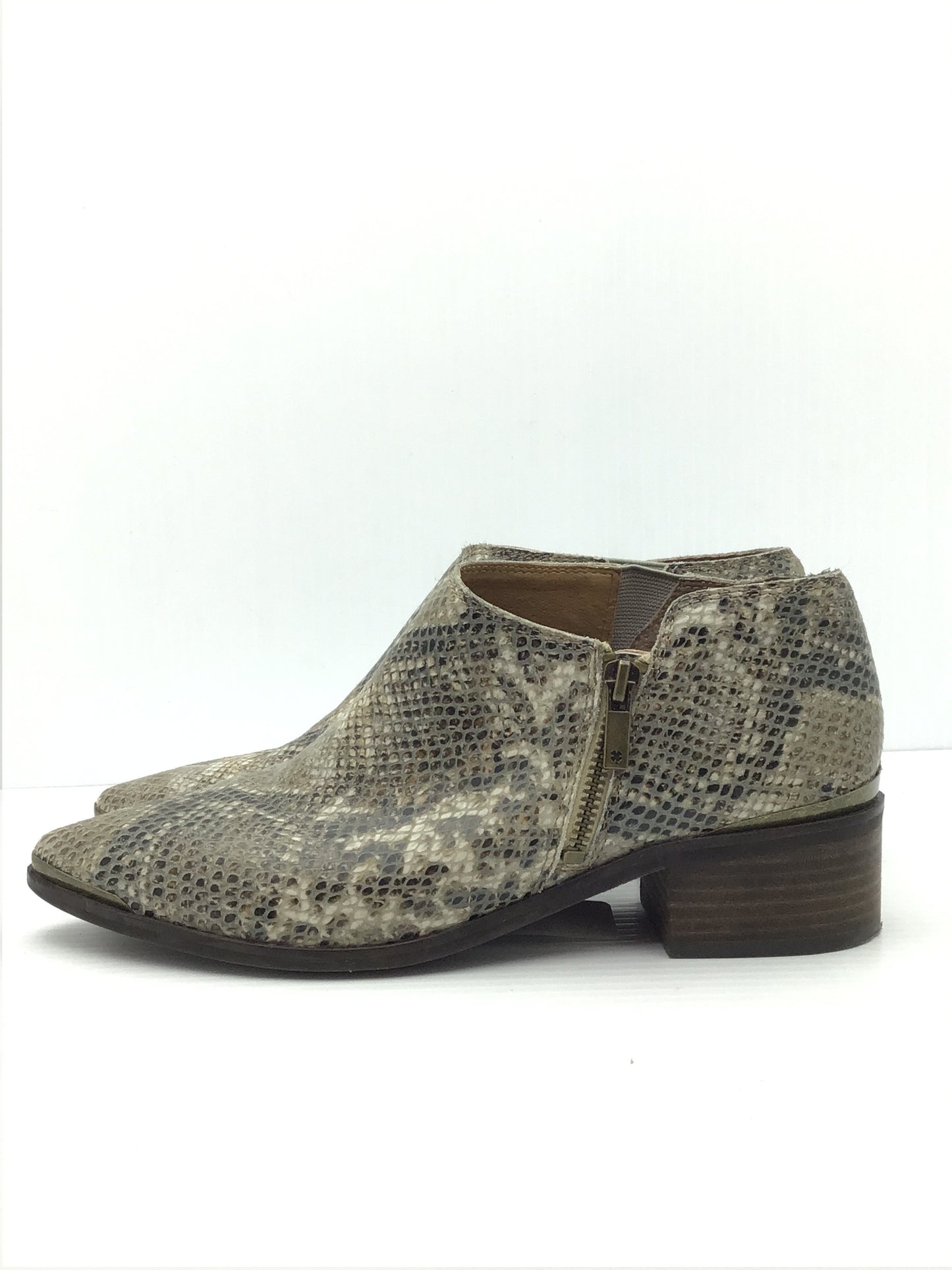 Boots Ankle Heels By Lucky Brand Size: 9