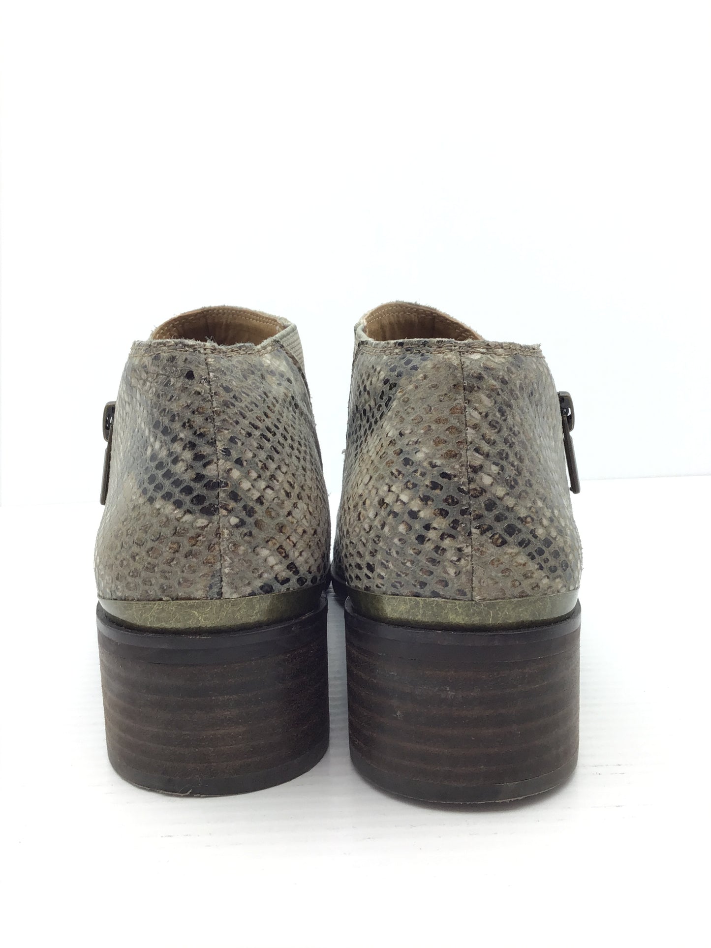 Boots Ankle Heels By Lucky Brand Size: 9