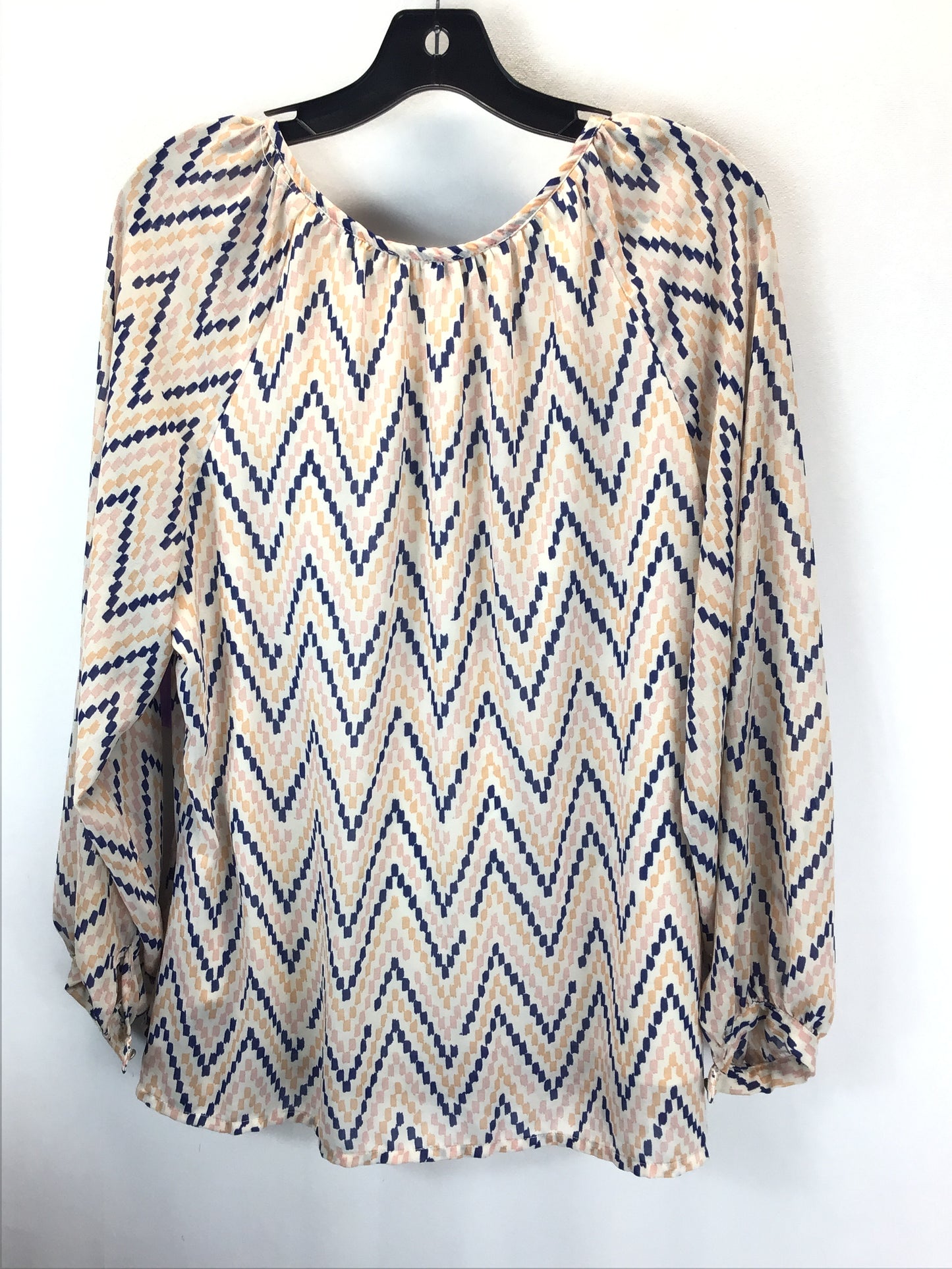 Blouse Long Sleeve By Rose And Olive Size: 1x