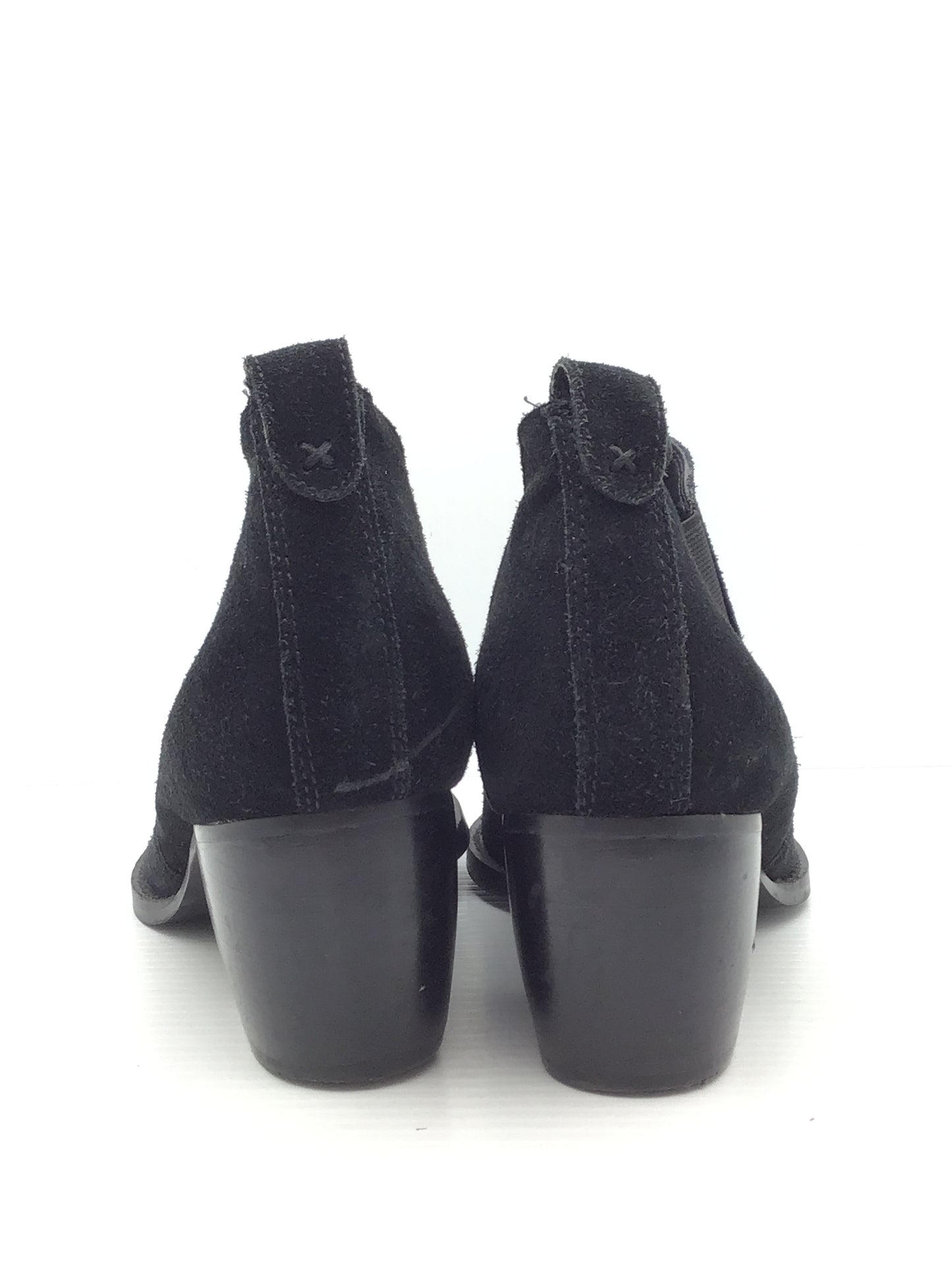 Boots Ankle Heels By Steve Madden Size: 9.5