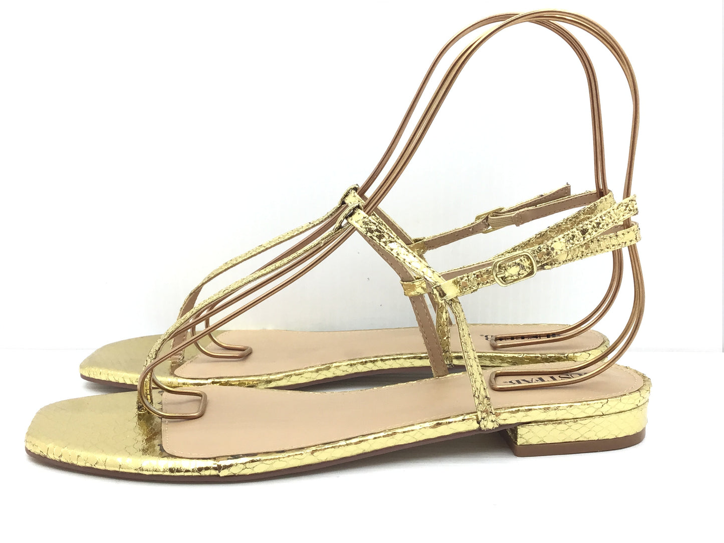 Sandals Flats By Just Fab Size: 9