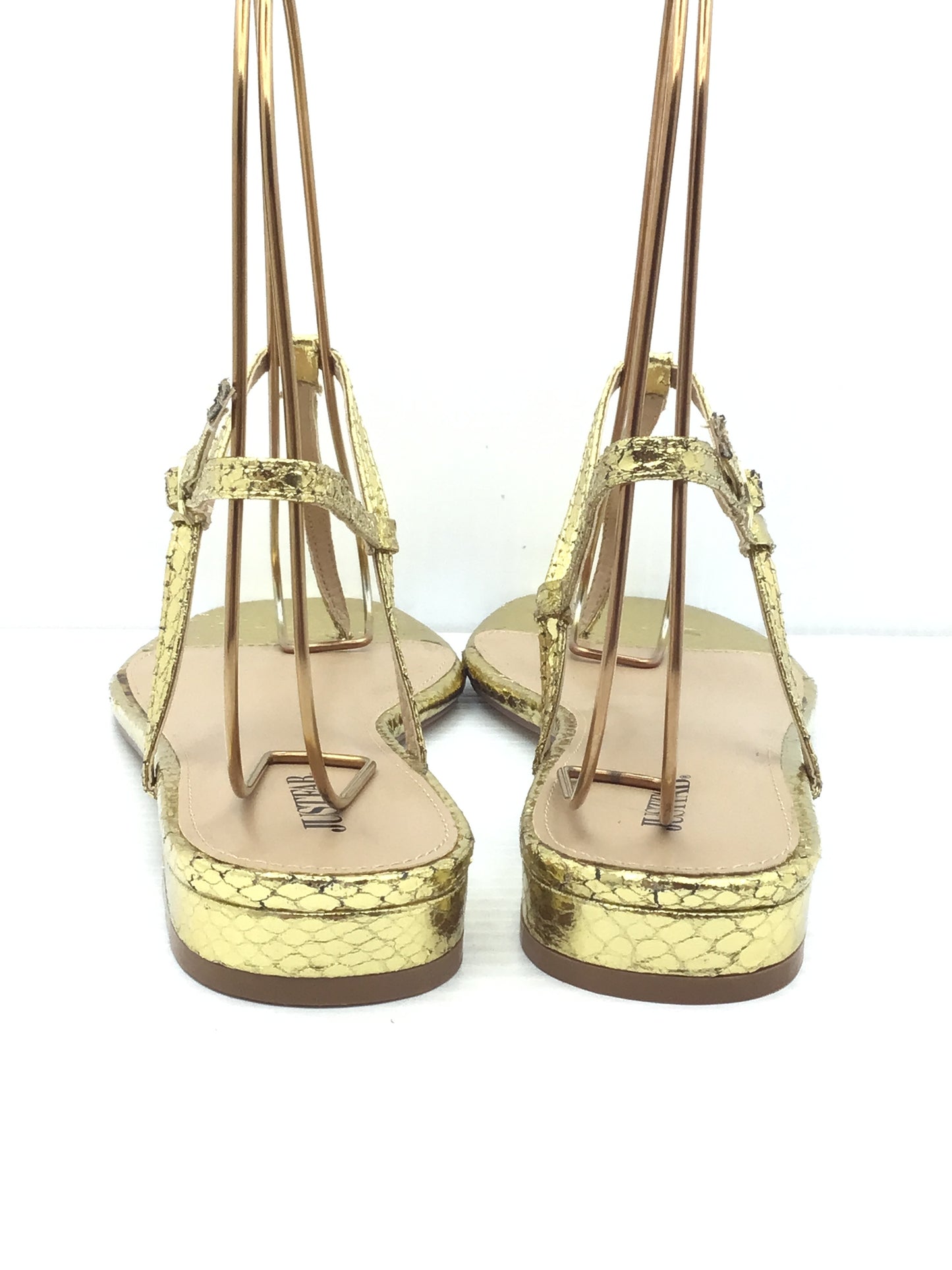 Sandals Flats By Just Fab Size: 9