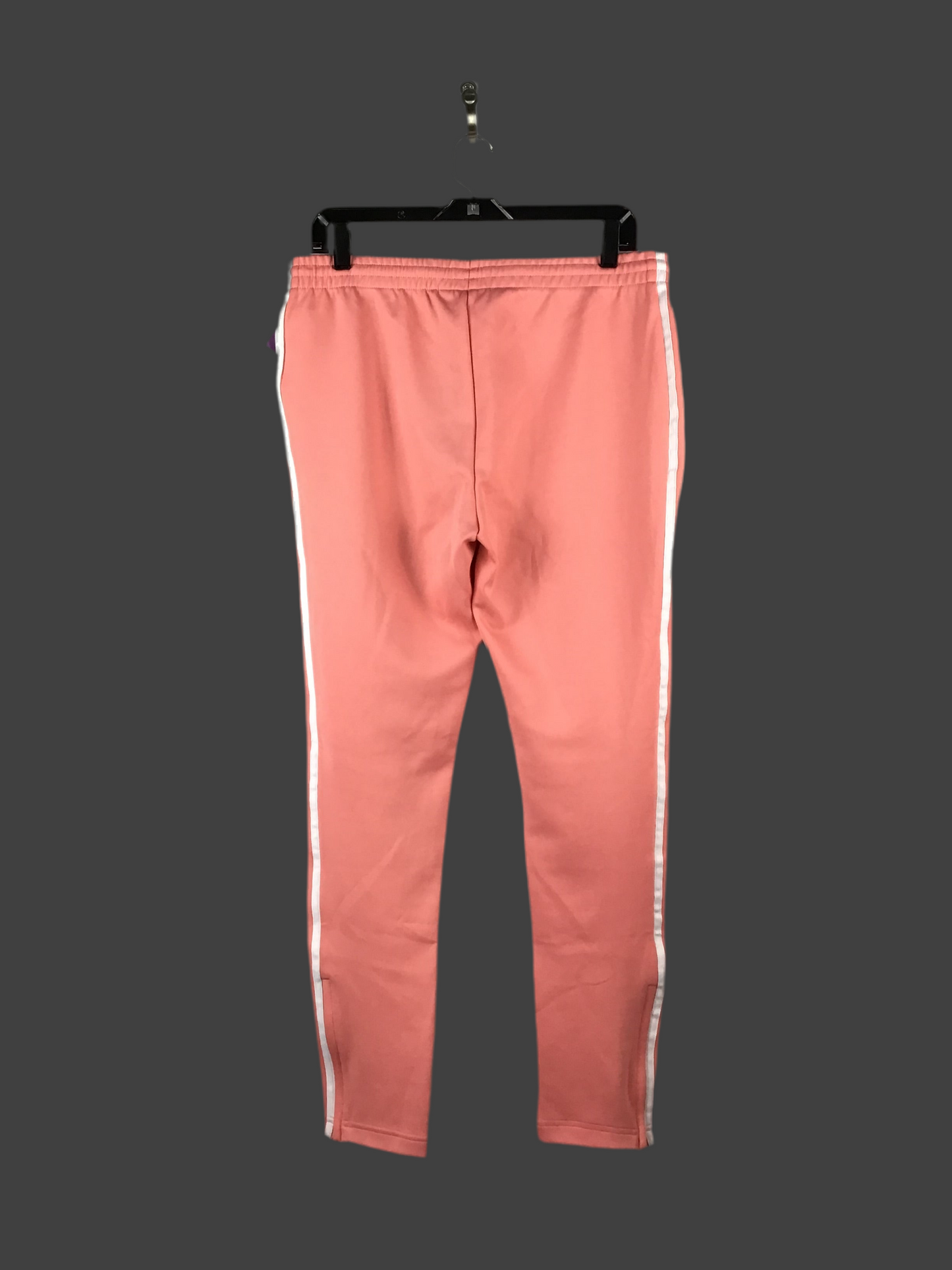 Athletic Pants By Adidas In Peach, Size: M