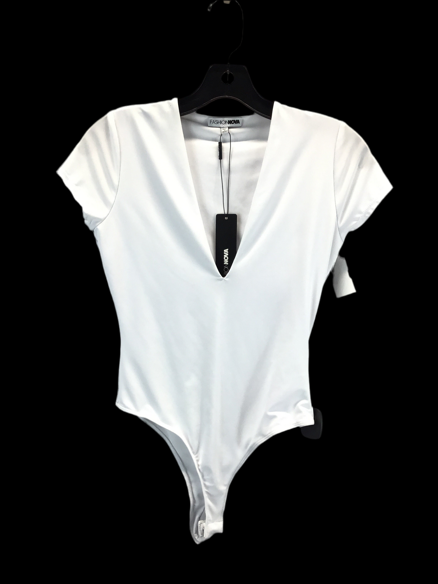 Bodysuit By Fashion Nova In White, Size: S