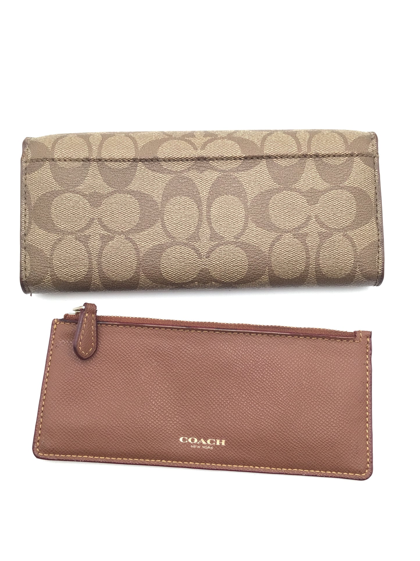 Wallet Designer By Coach, Size: Large