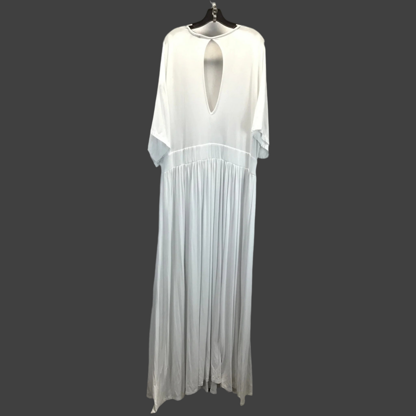 Dress Casual Maxi By Eloquii In White, Size: 22