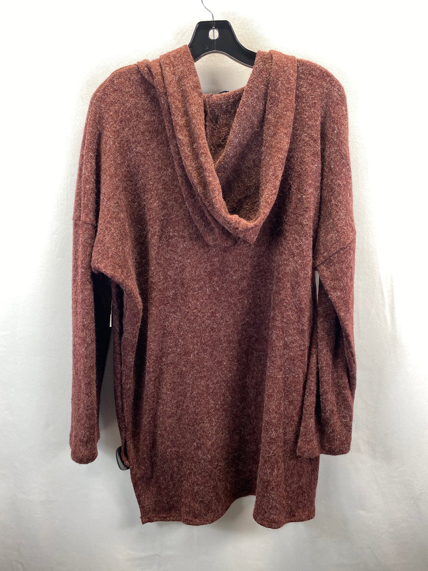 Sweater By Clothes Mentor In Rust, Size: M