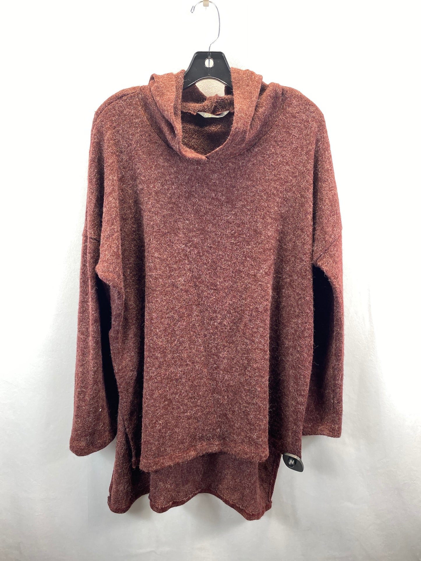 Sweater By Clothes Mentor In Rust, Size: M