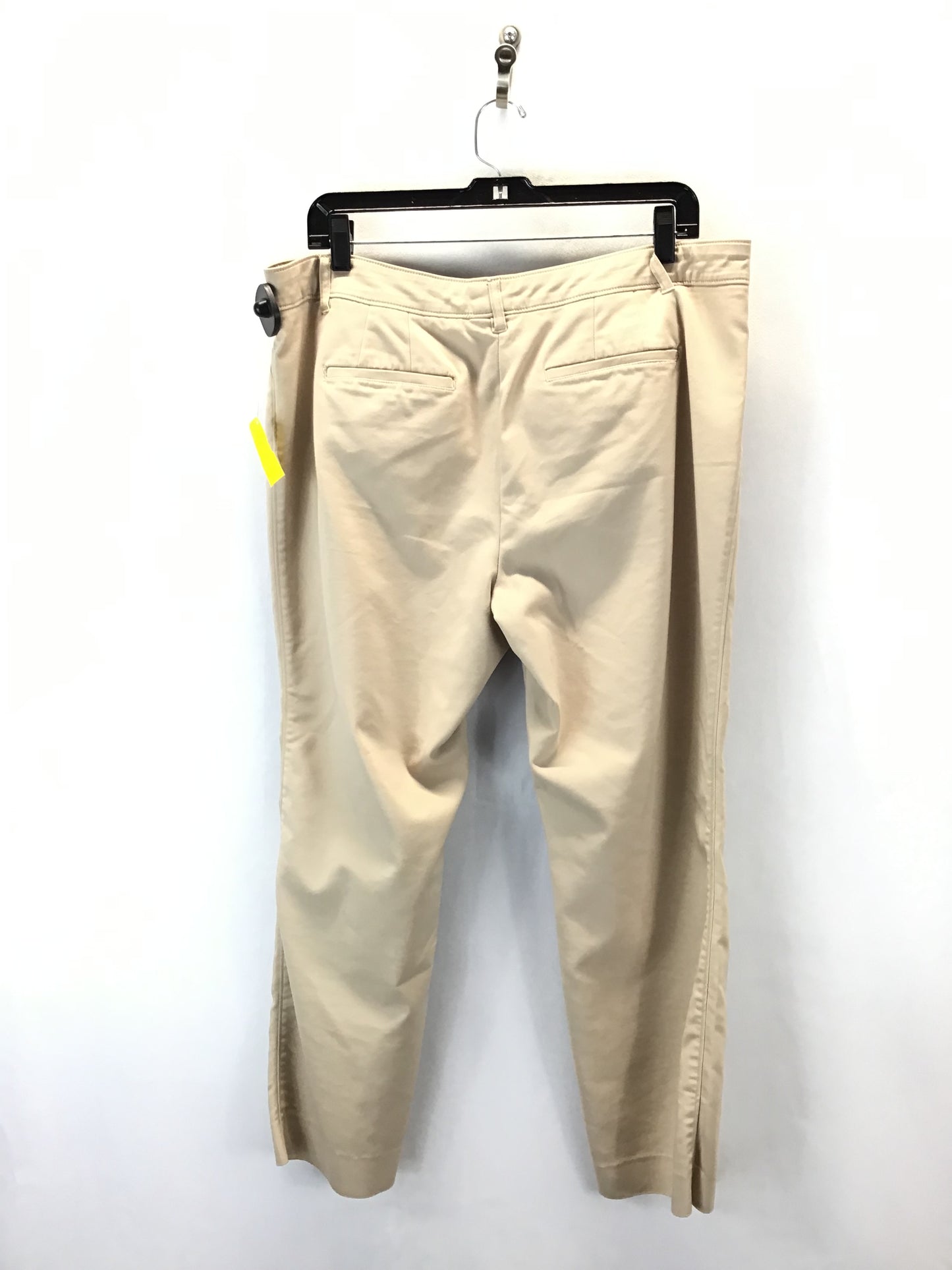 Pants Ankle By Grace Elements In Beige, Size: 14