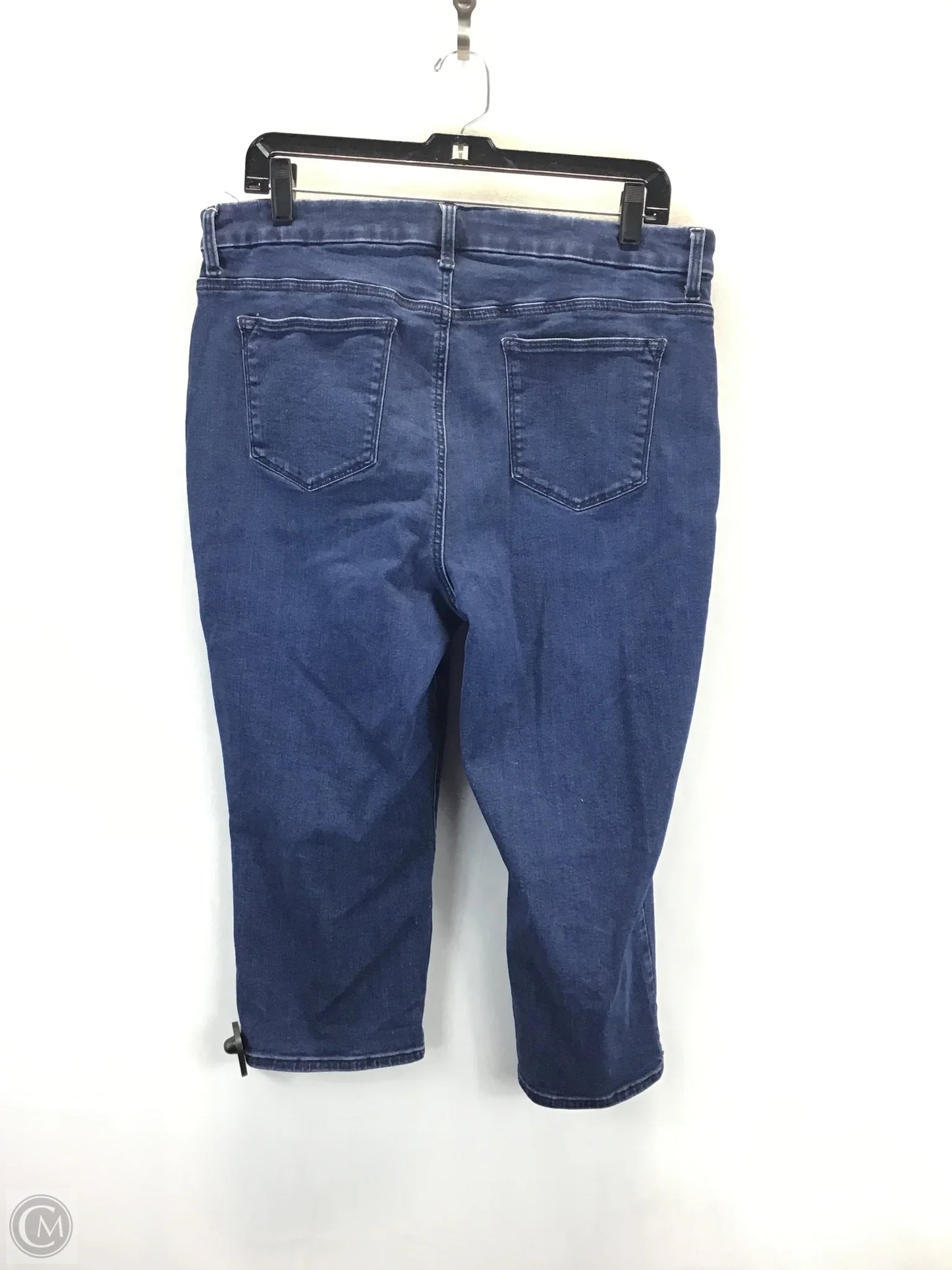 Pants Chinos & Khakis By Chicos In Blue Denim, Size: 2.5