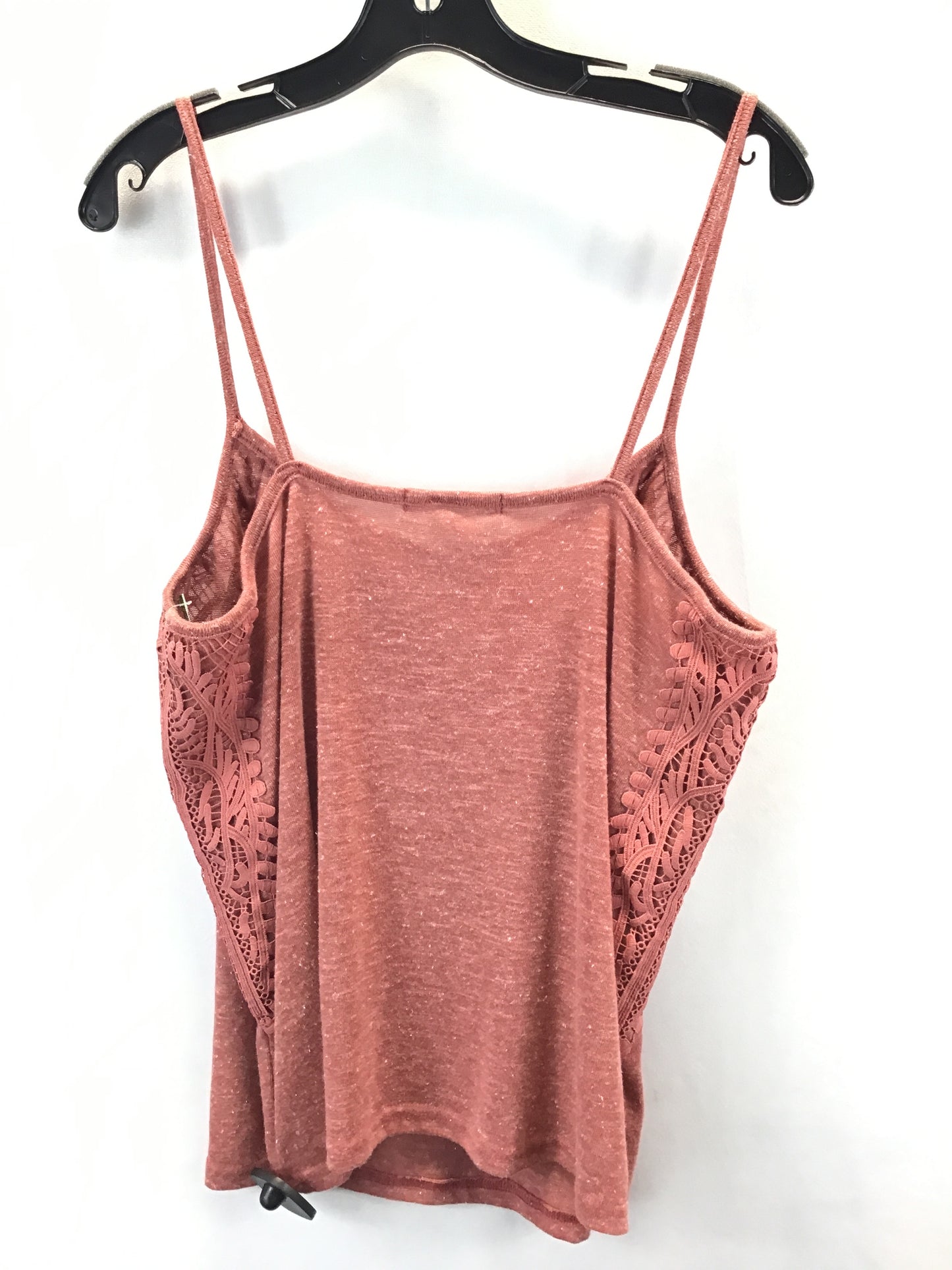 Top Sleeveless By Lascana In Red, Size: L