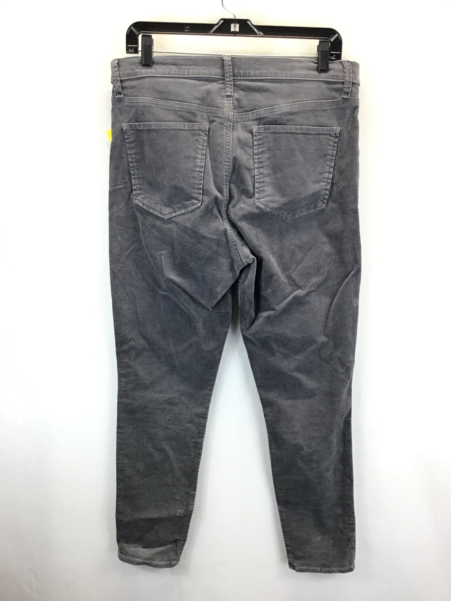 Jeans Skinny By Gap In Denim Grey, Size: 12