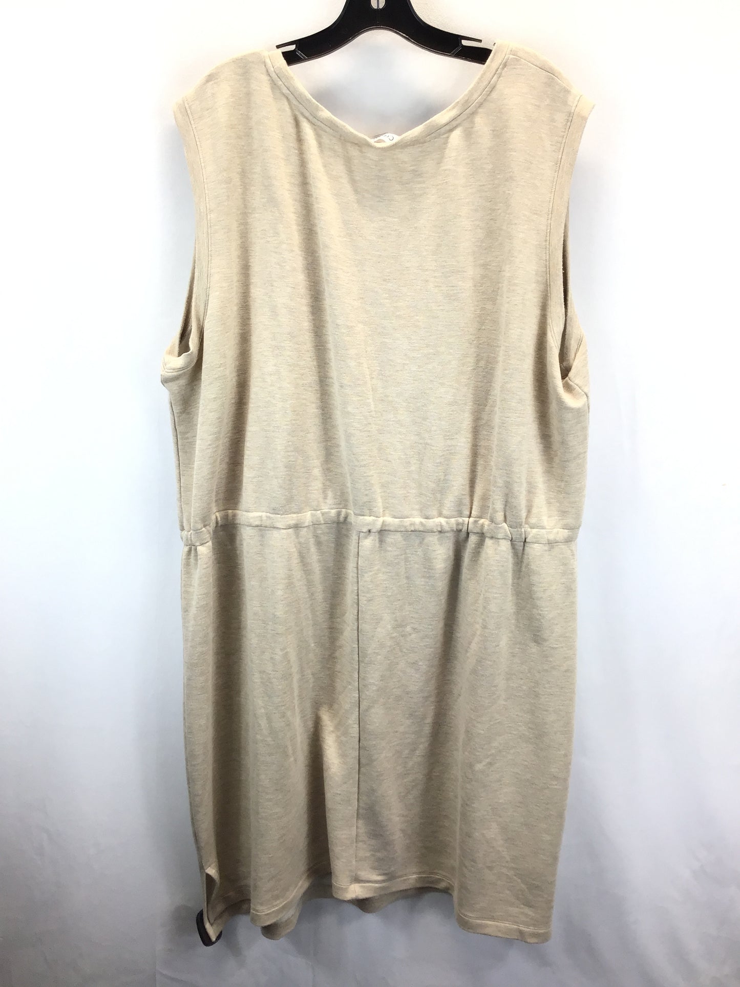 Tan Dress Casual Short Calvin Klein, Size 2x