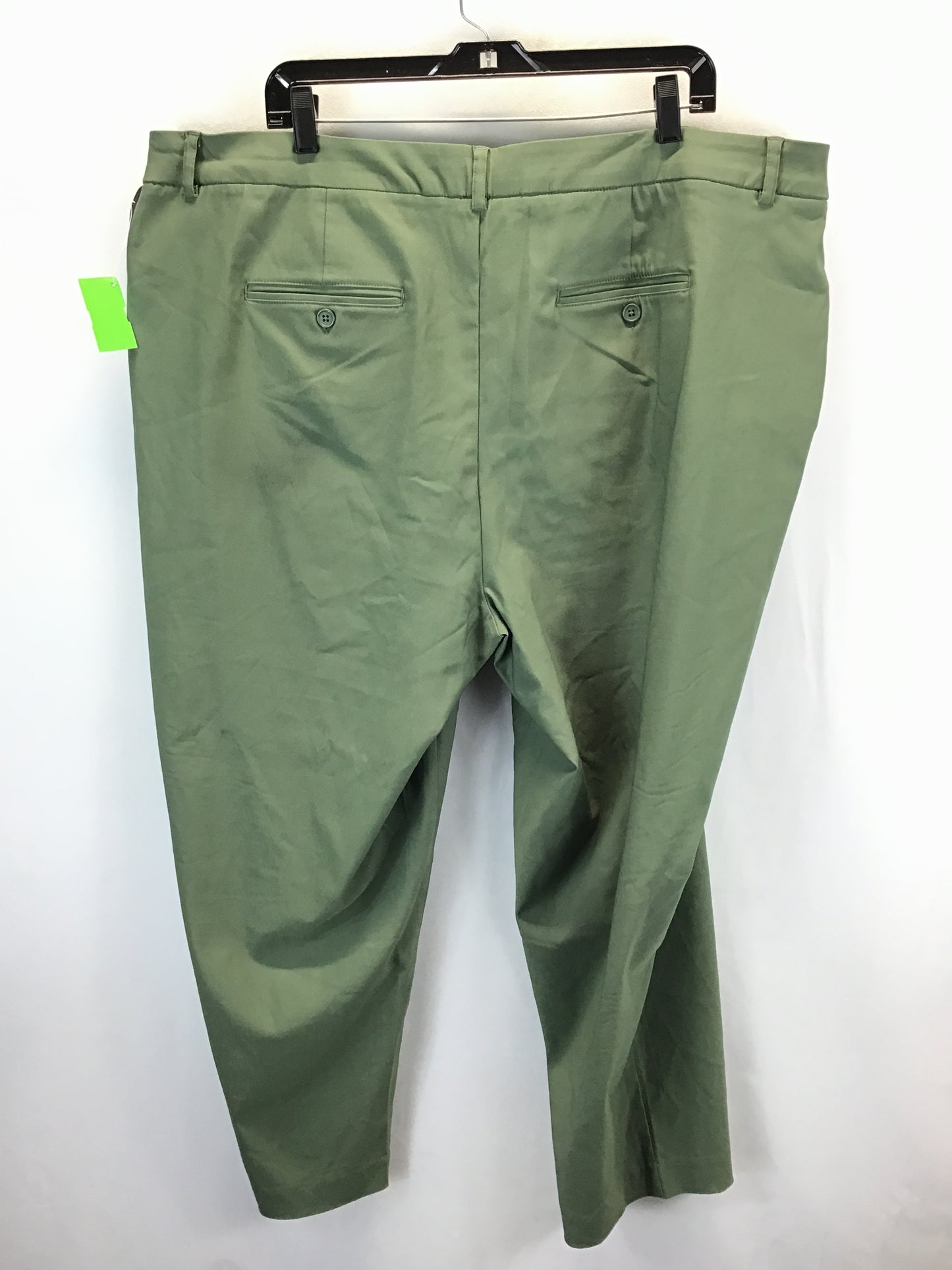 Pants Chinos & Khakis By Nanette By Nanette Lepore In Green, Size: 22w