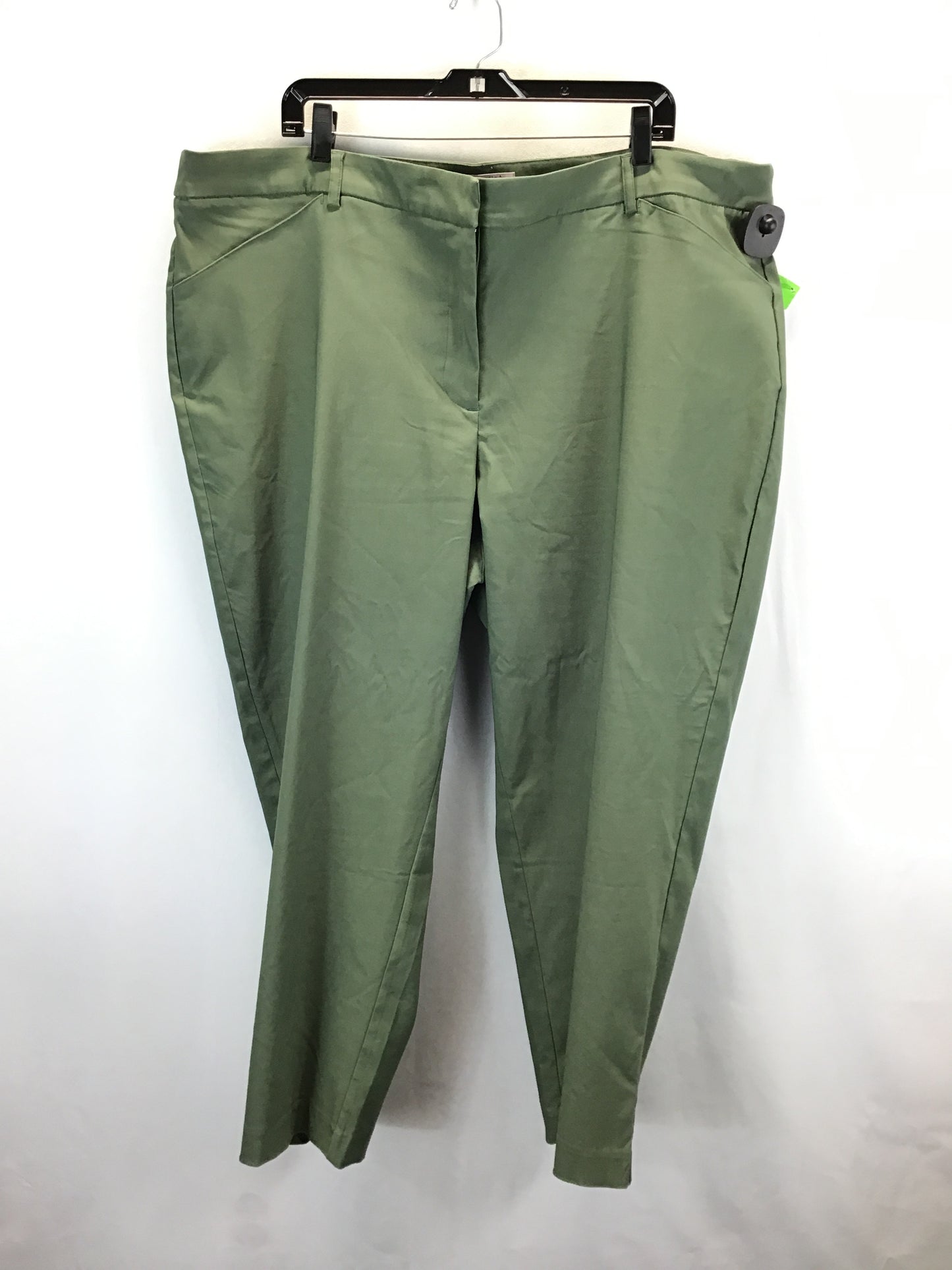 Pants Chinos & Khakis By Nanette By Nanette Lepore In Green, Size: 22w