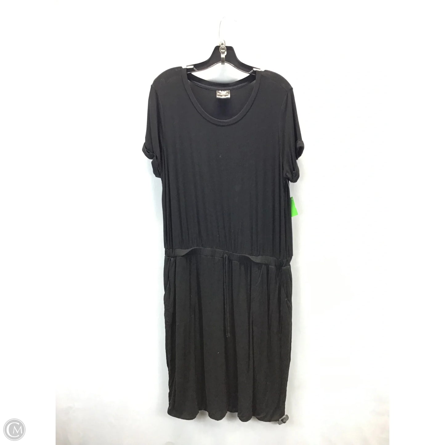 Dress Casual Midi By 32 Degrees In Black, Size: Xl