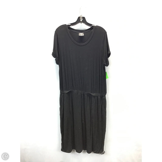 Dress Casual Midi By 32 Degrees In Black, Size: Xl
